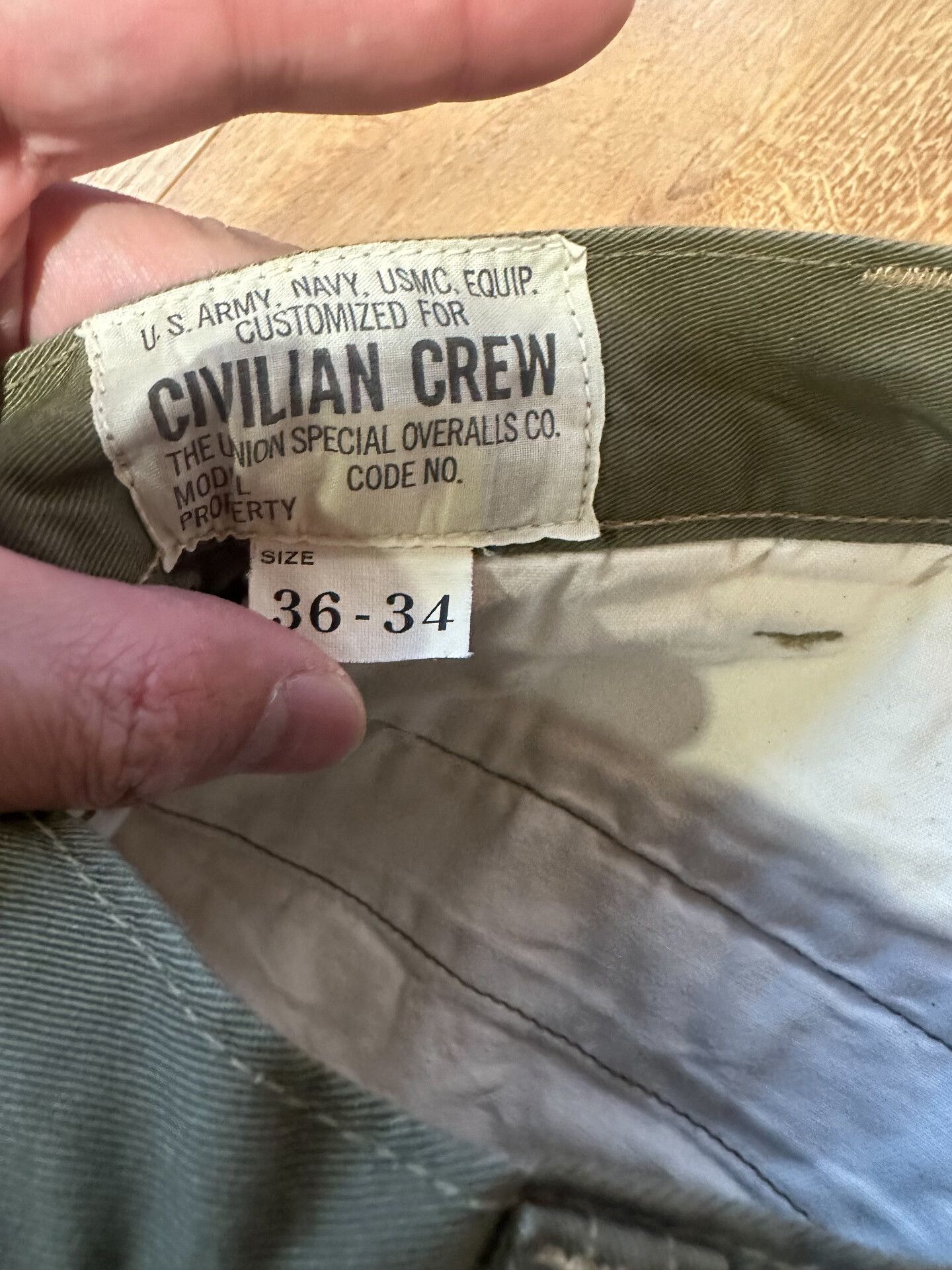 Freewheelers Freewheelers Ryssman Cuffed Pants Size US 36 / EU 52 - 4 Thumbnail