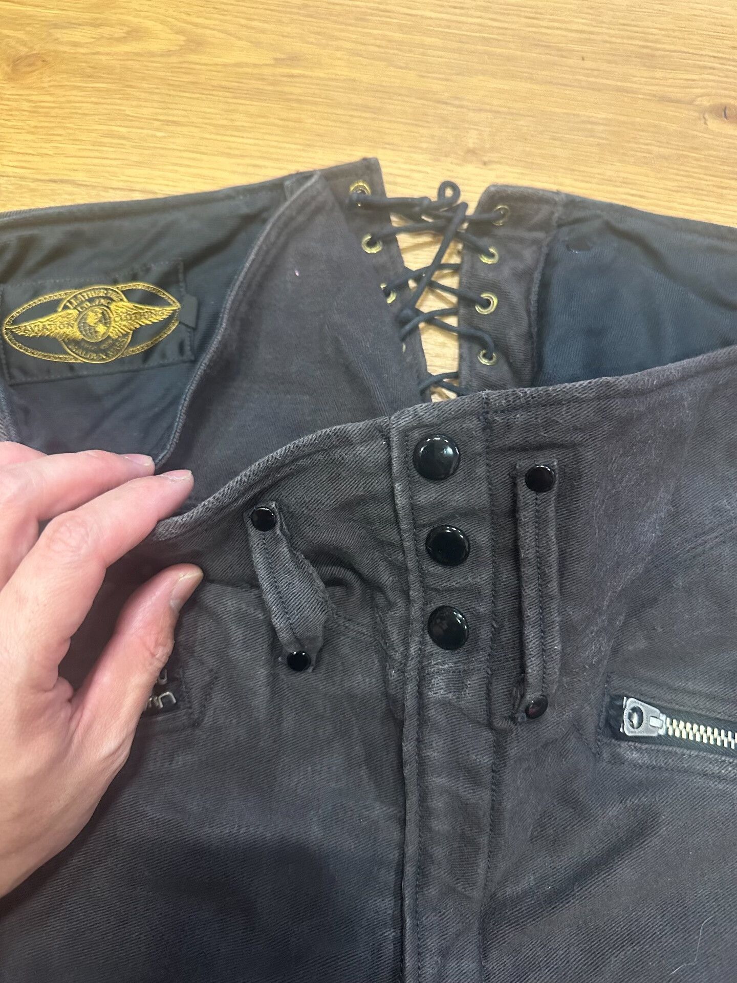 Freewheelers Freewheelers Zip-Up Riding Pants Size US 34 / EU 50 - 3 Thumbnail