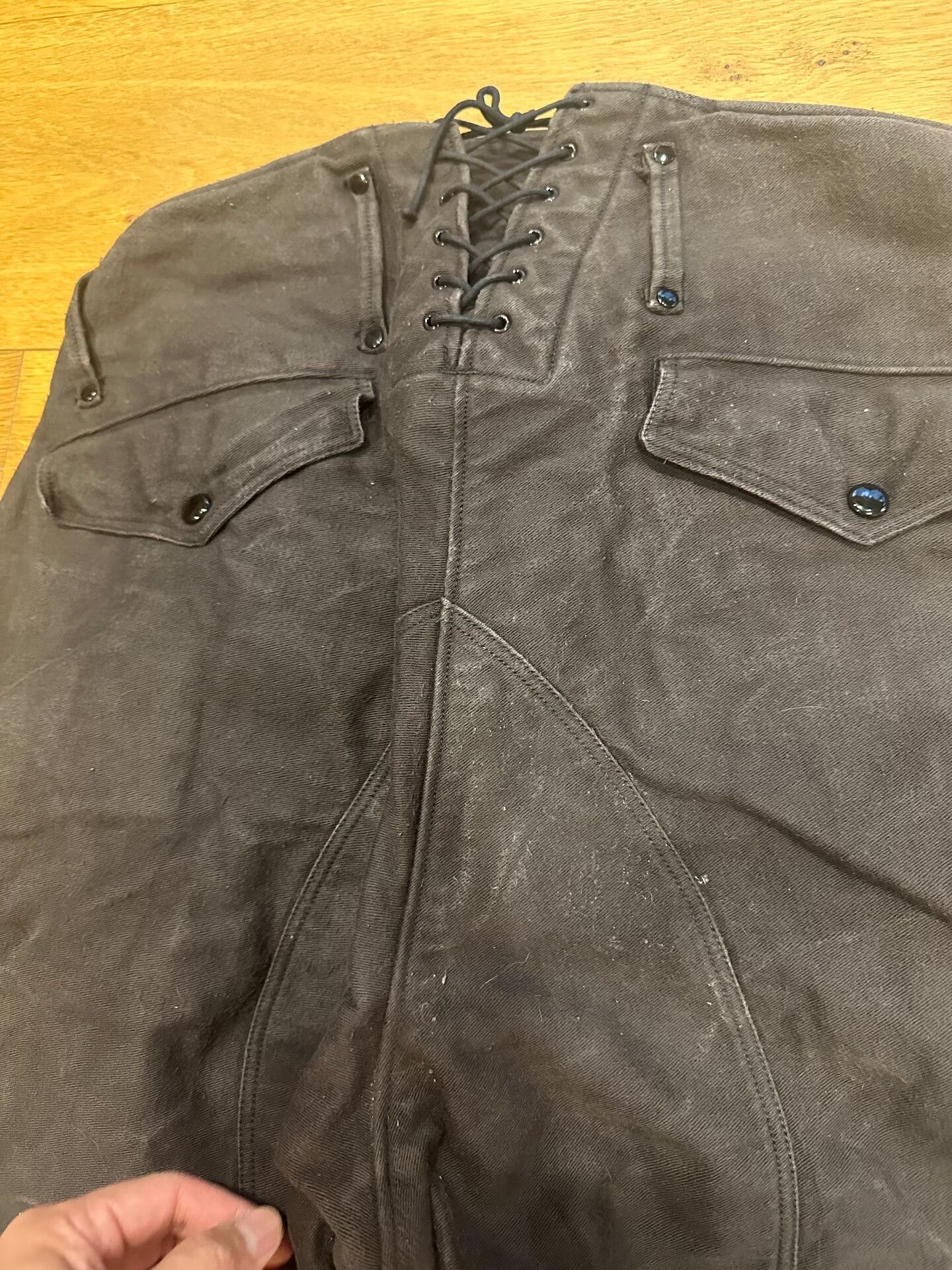 Freewheelers Freewheelers Zip-Up Riding Pants Size US 34 / EU 50 - 6 Thumbnail