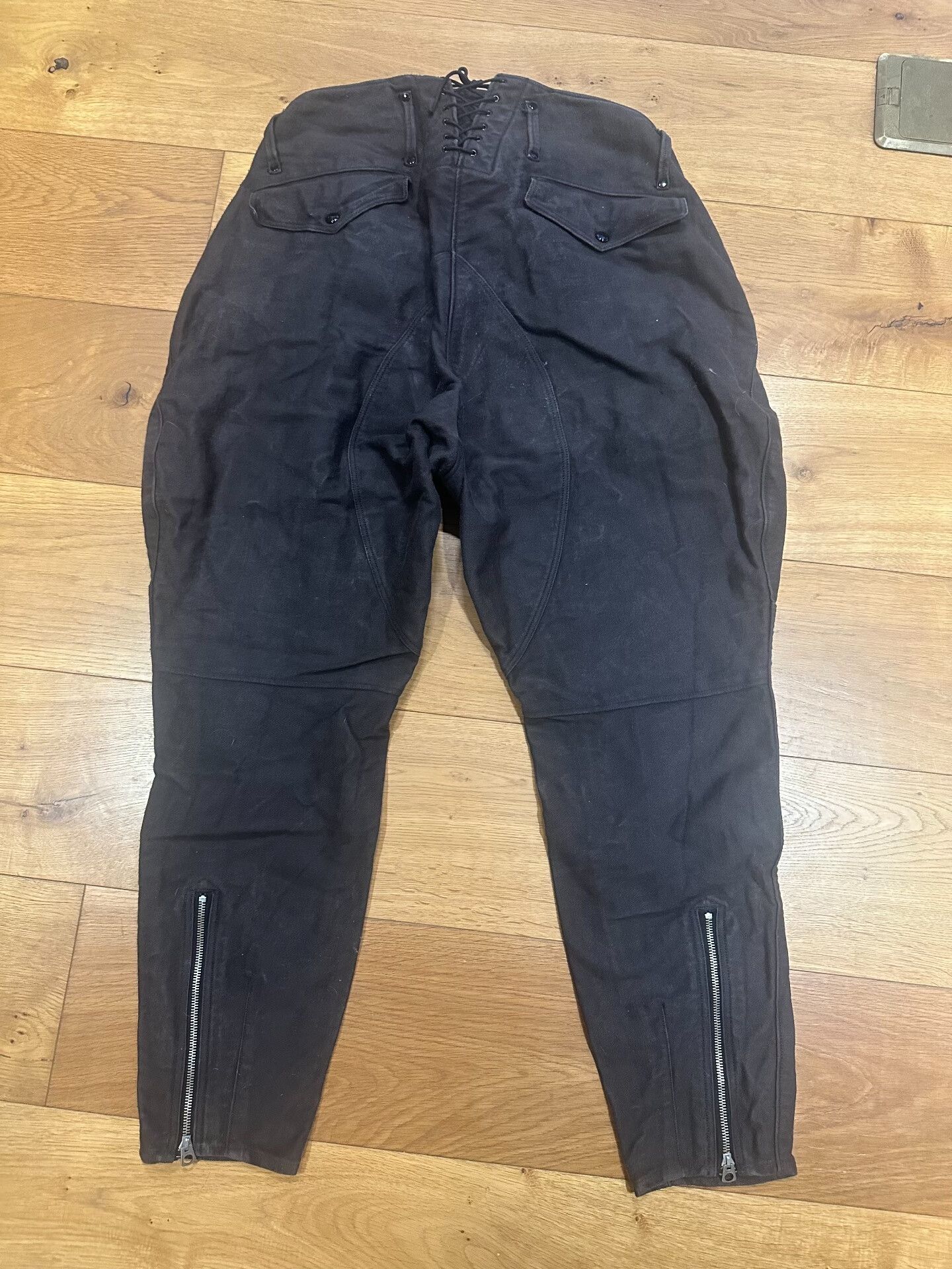 Freewheelers Freewheelers Zip-Up Riding Pants Size US 34 / EU 50 - 2 Thumbnail