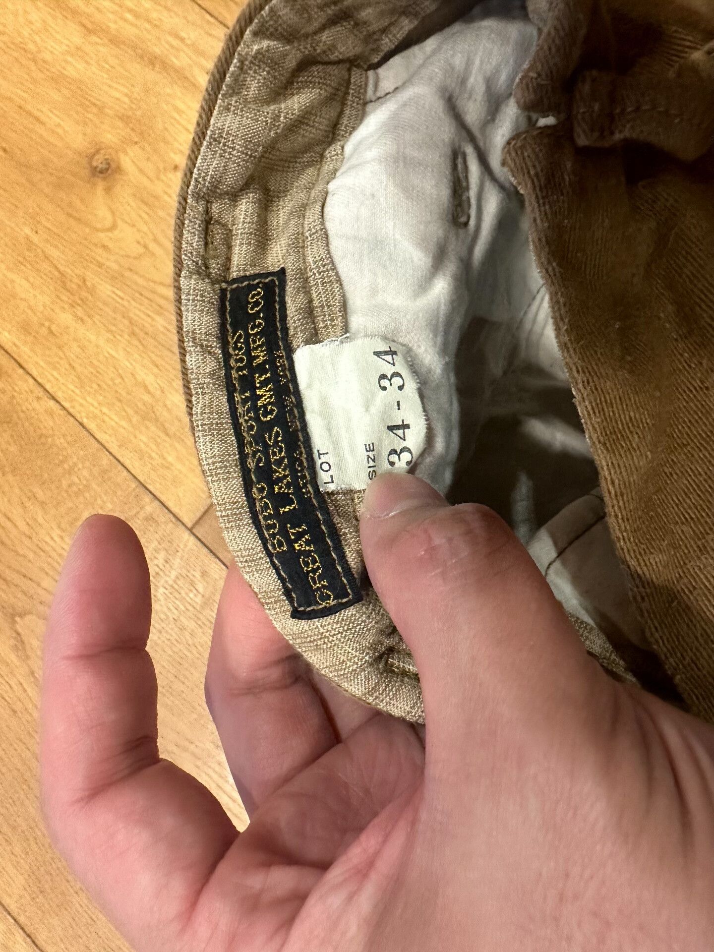 Freewheelers FREEWHEELERS Trailblazer Breeches Size 34 Size US 34 / EU 50 - 4 Thumbnail