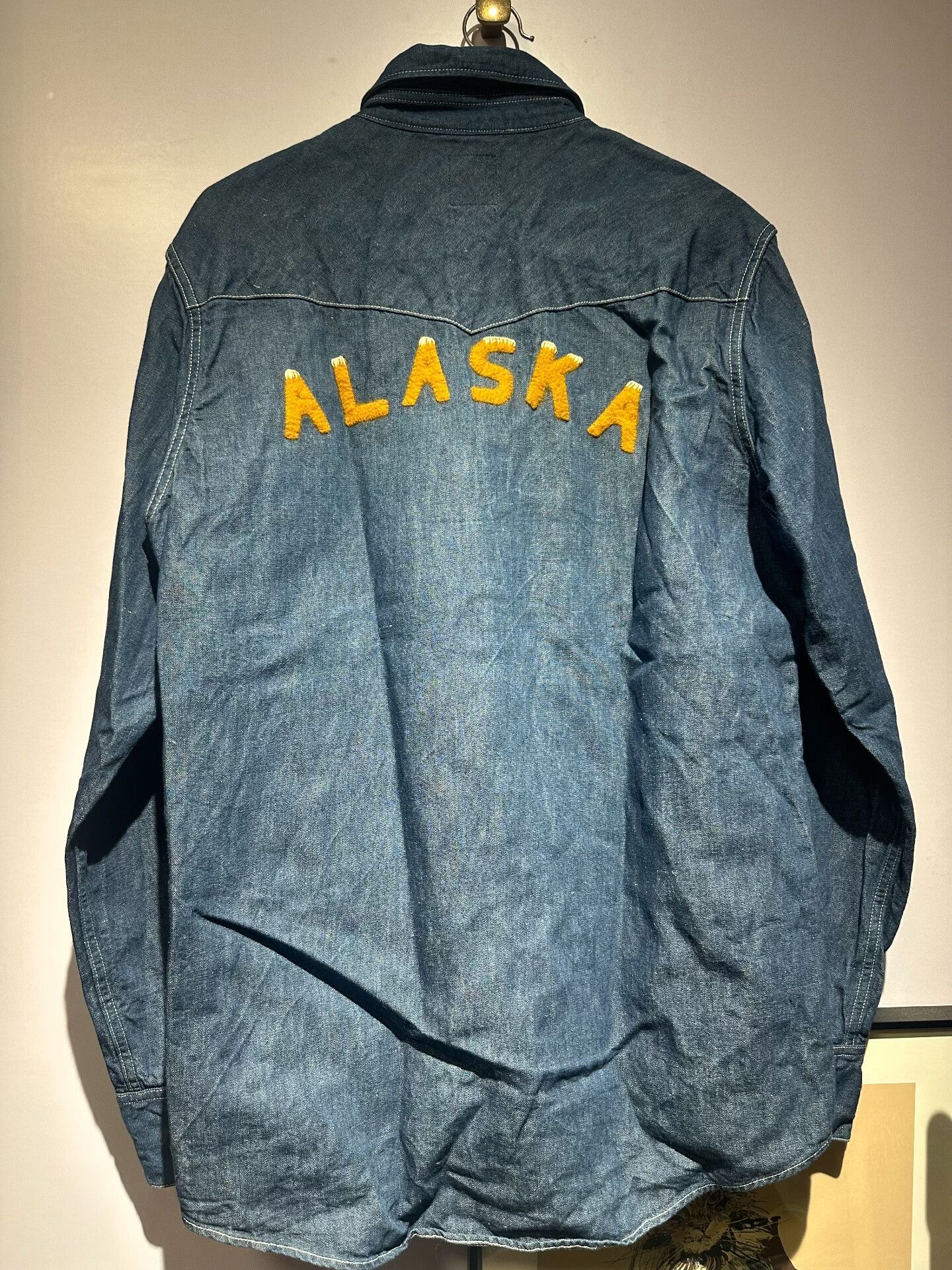 Visvim VISVIM ALASKA Denim Shirt Size 4 Size US XL / EU 56 / 4 - 3 Thumbnail