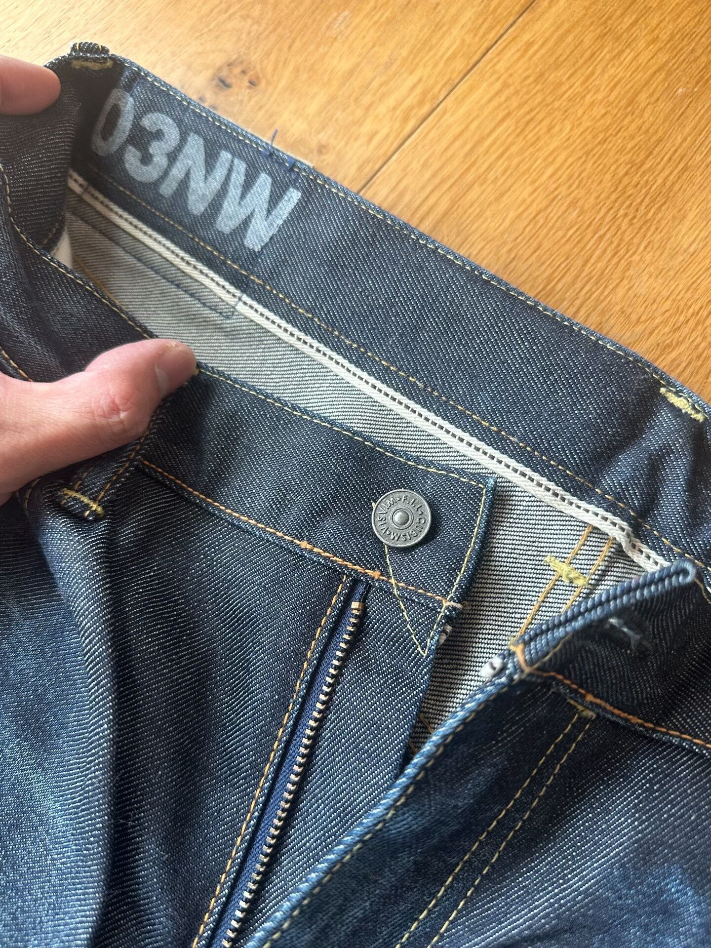 Visvim VISVIM Jeans 03NW W36 L30 for Sale Size US 36 / EU 52 - 3 Thumbnail