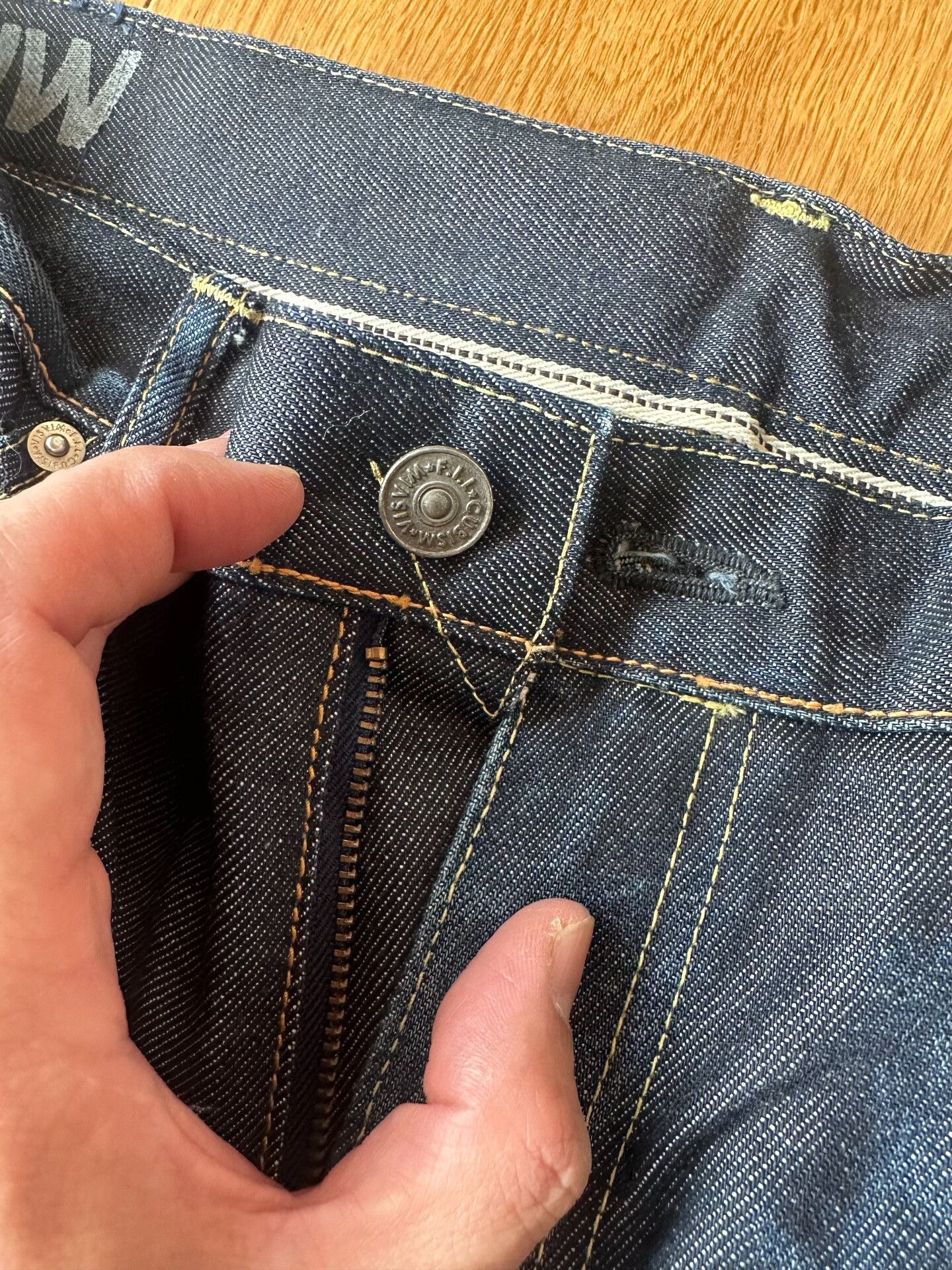 Visvim VISVIM Jeans 03NW W36 L30 for Sale Size US 36 / EU 52 - 2 Thumbnail