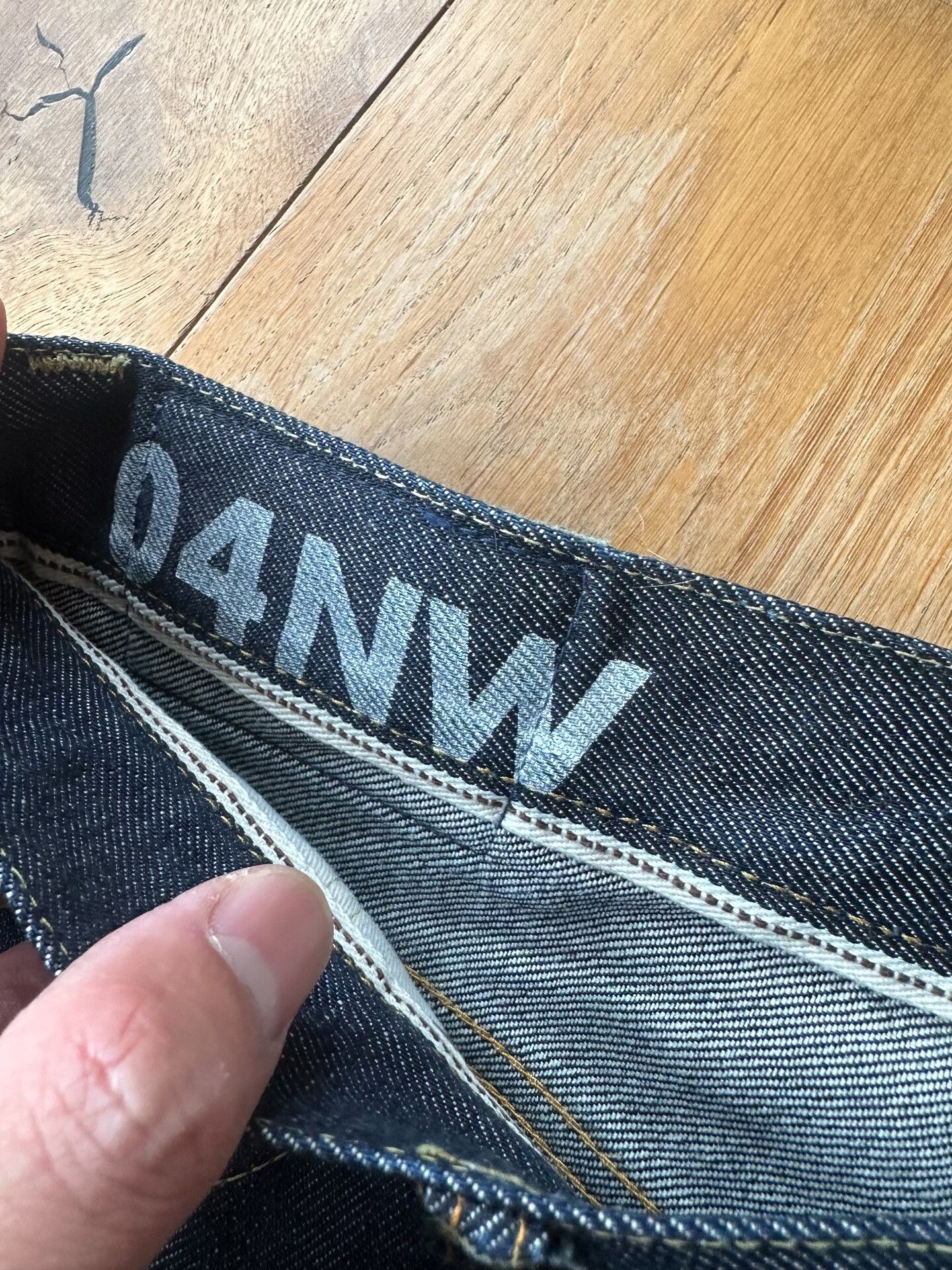 Visvim VISVIM Denim Jeans W36 L30 Used Size US 36 / EU 52 - 3 Thumbnail