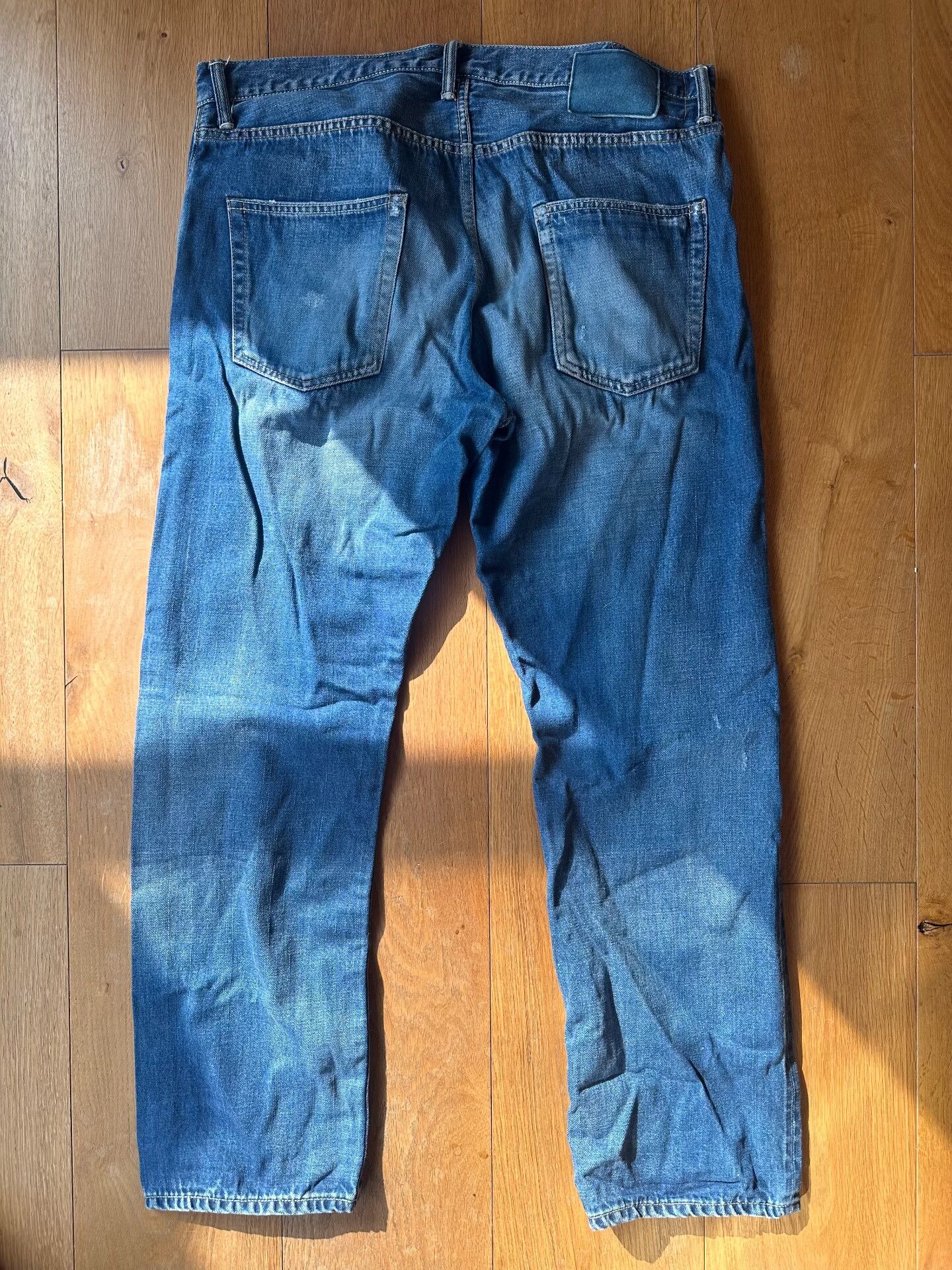 Visvim Visvim Jeans W38 L30 for Sale Size US 38 / EU 54 - 2 Thumbnail