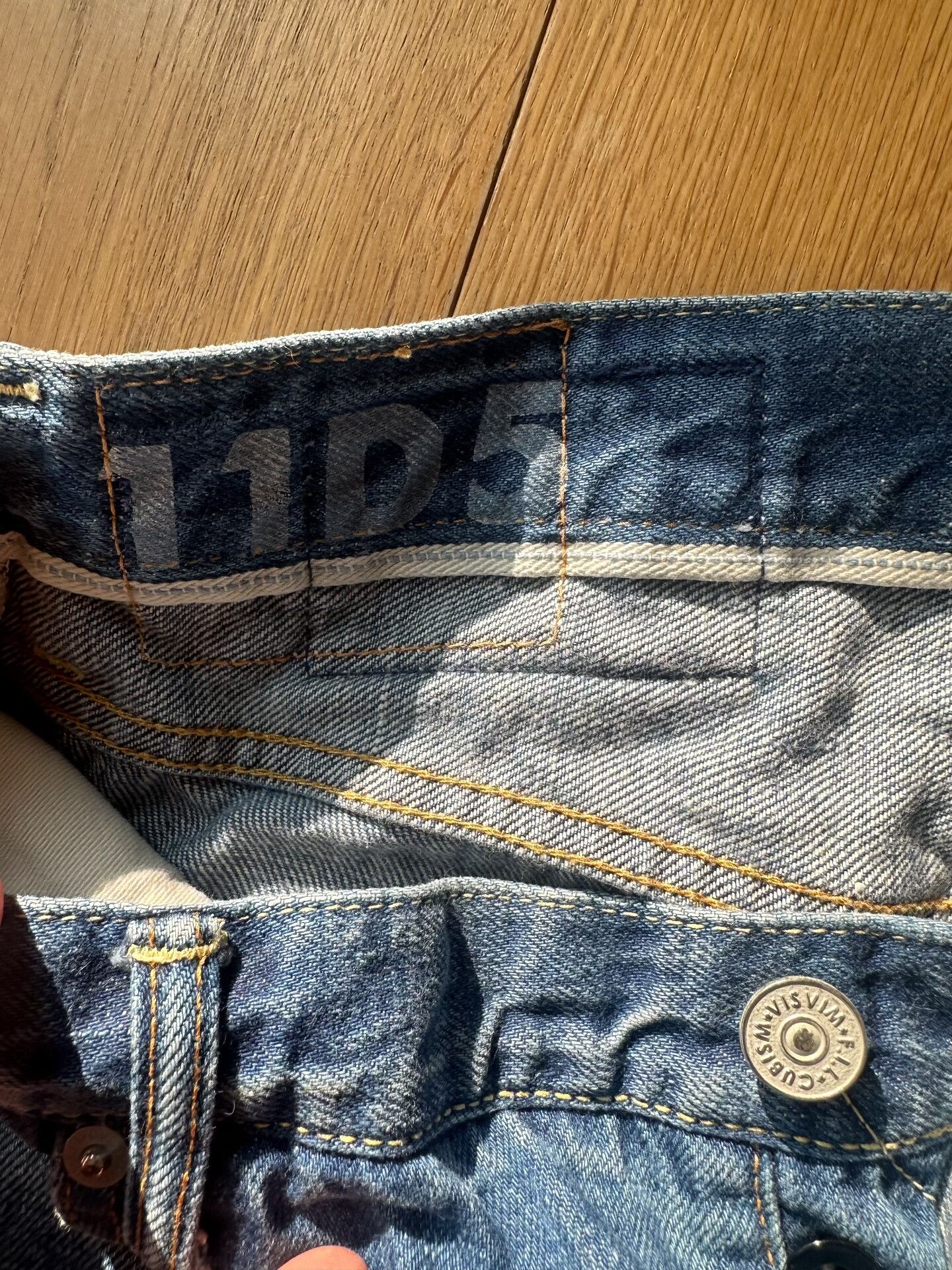 Visvim Visvim Jeans W38 L30 for Sale Size US 38 / EU 54 - 4 Thumbnail