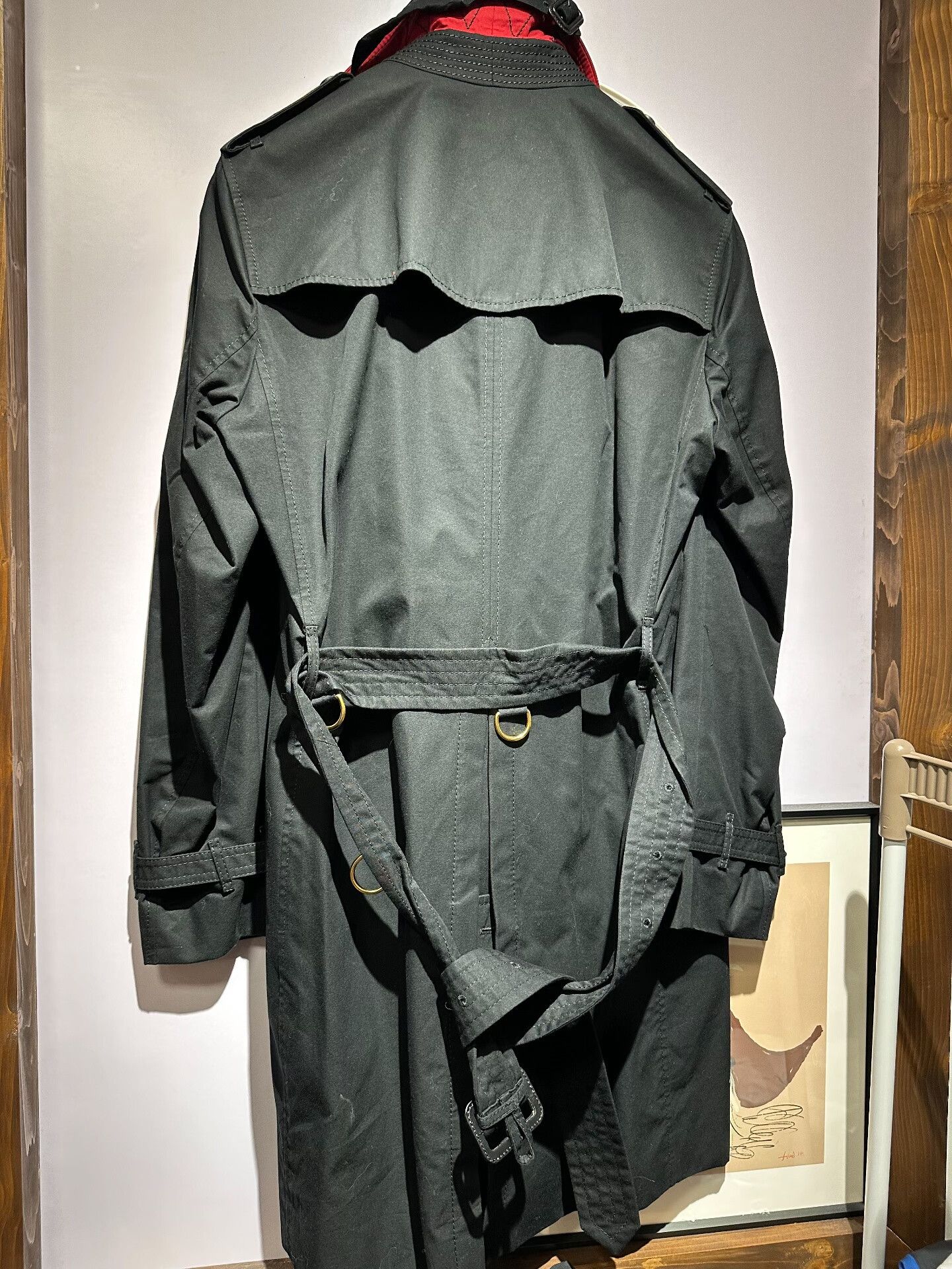 Burberry Burberry Designer Trench Coat Size 52 Size US L / EU 52-54 / 3 - 2 Thumbnail