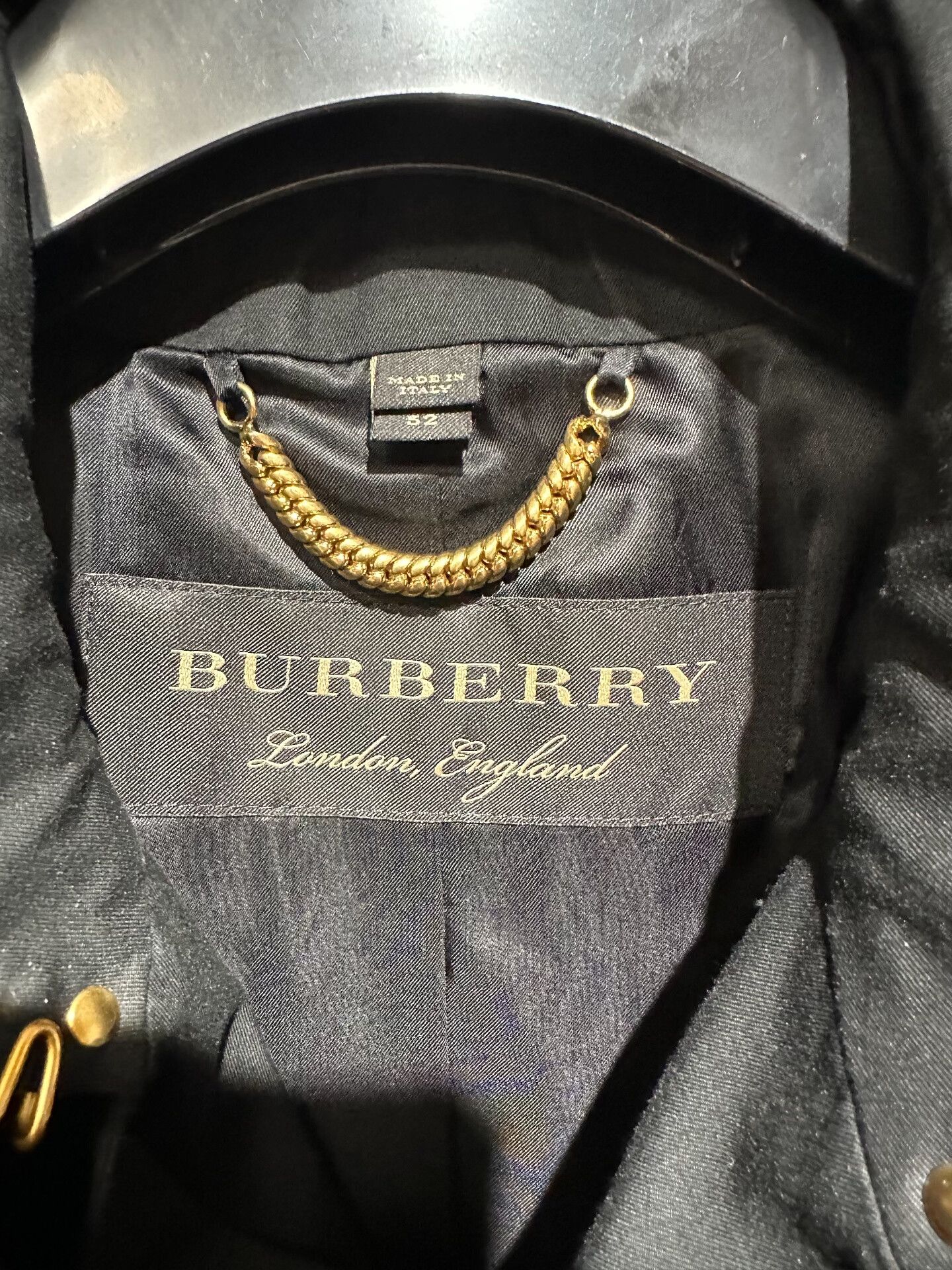 Burberry Burberry Designer Trench Coat Size 52 Size US L / EU 52-54 / 3 - 4 Thumbnail