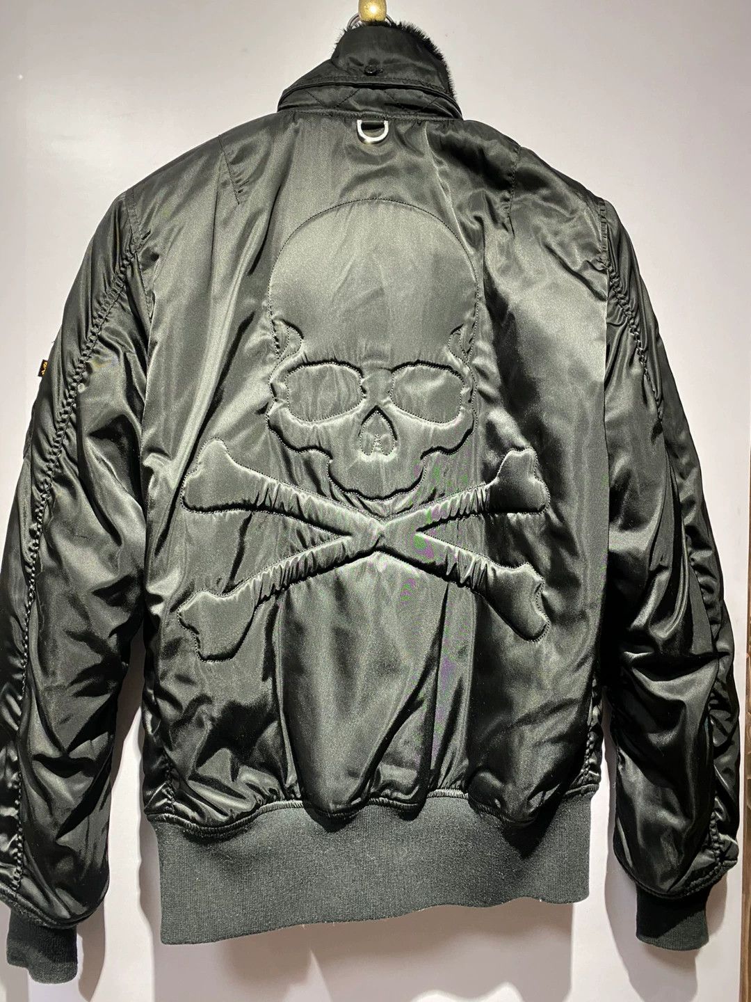 Mastermind Japan Mastermind Poter x Alpha B15 Coat Size US XL / EU 56 / 4 - 3 Thumbnail
