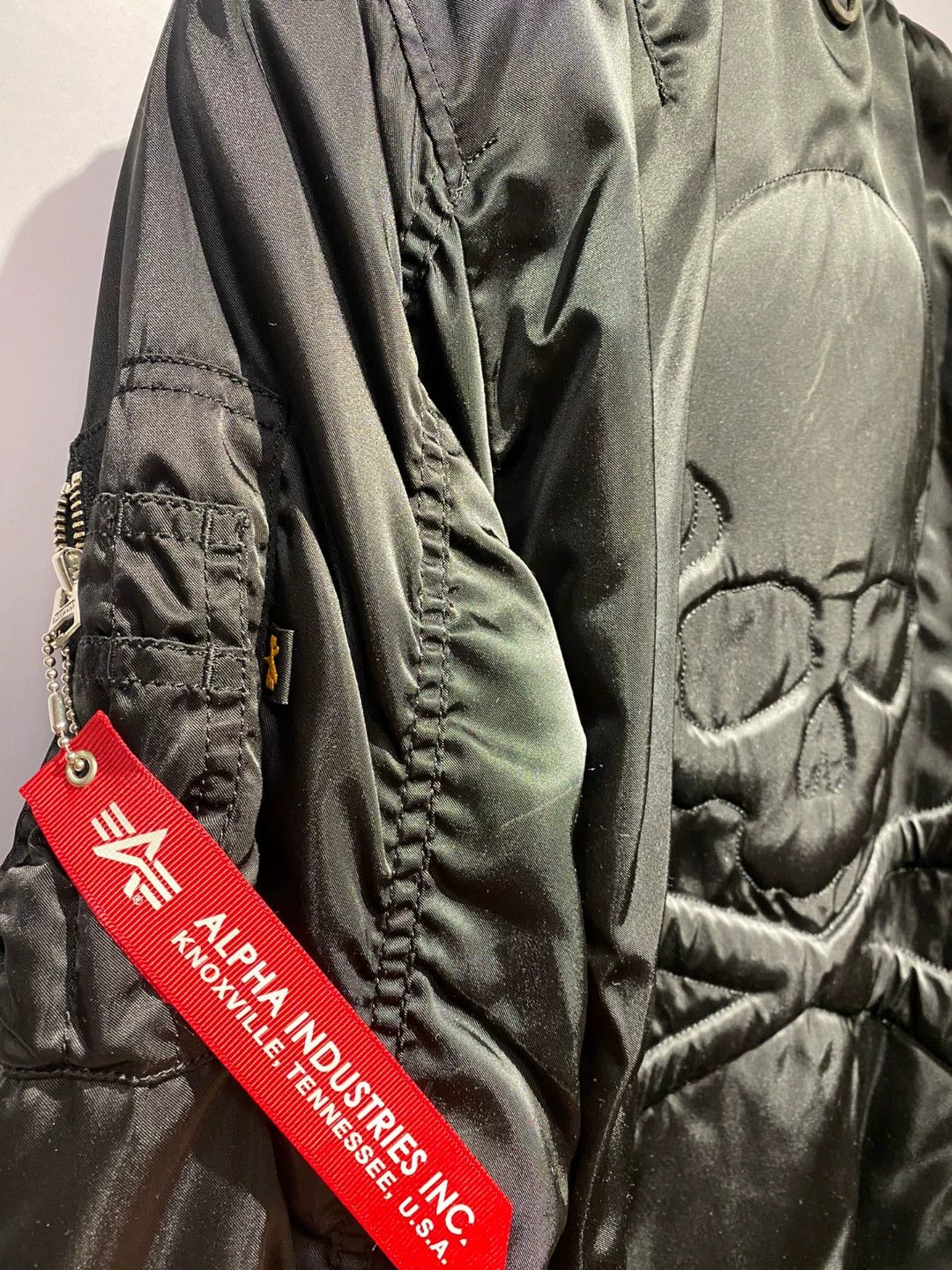 Mastermind Japan Mastermind Poter x Alpha B15 Coat Size US XL / EU 56 / 4 - 4 Thumbnail