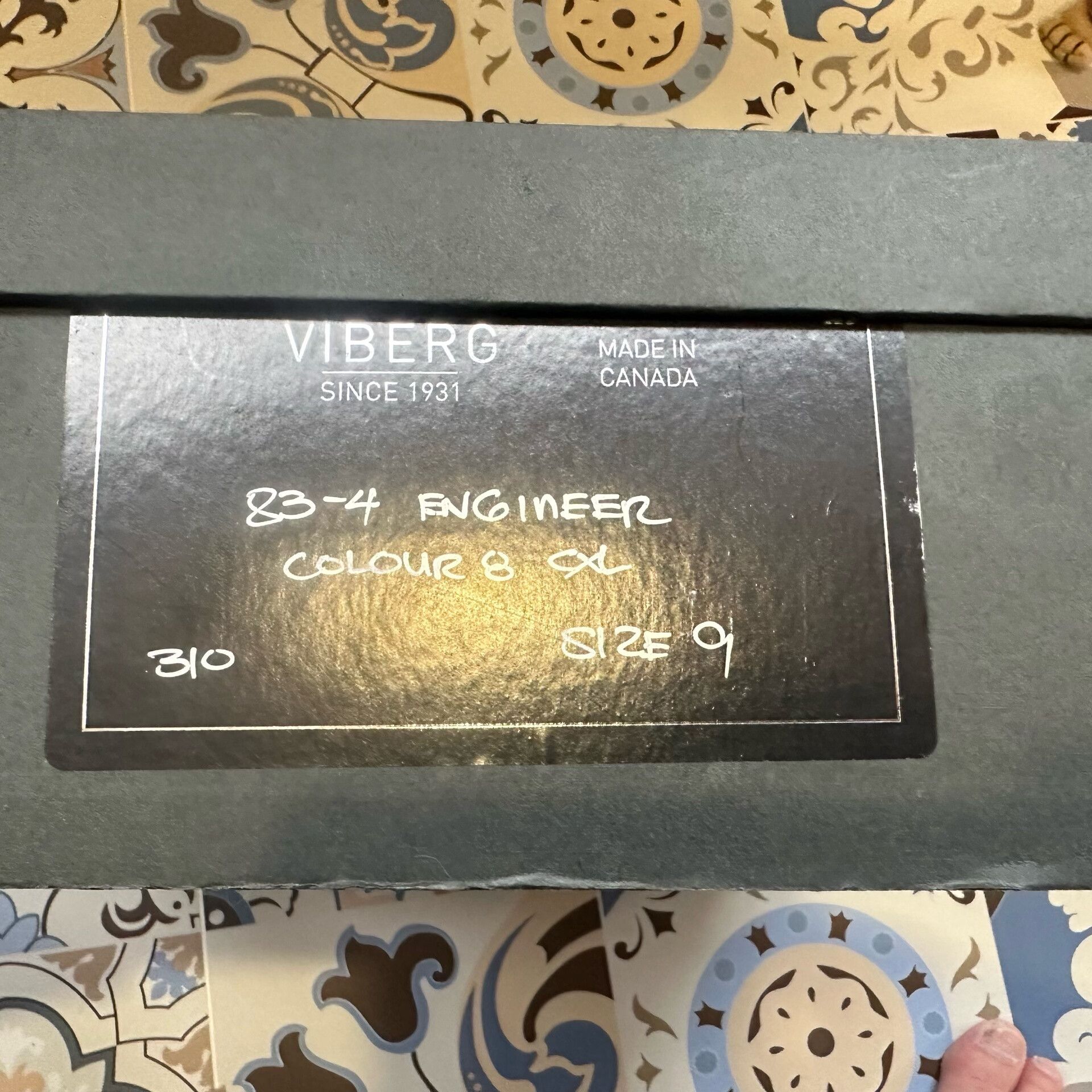 Viberg VIBERG 310 Engineer Boots in Rare Color Size US 9 / EU 42 - 7 Thumbnail