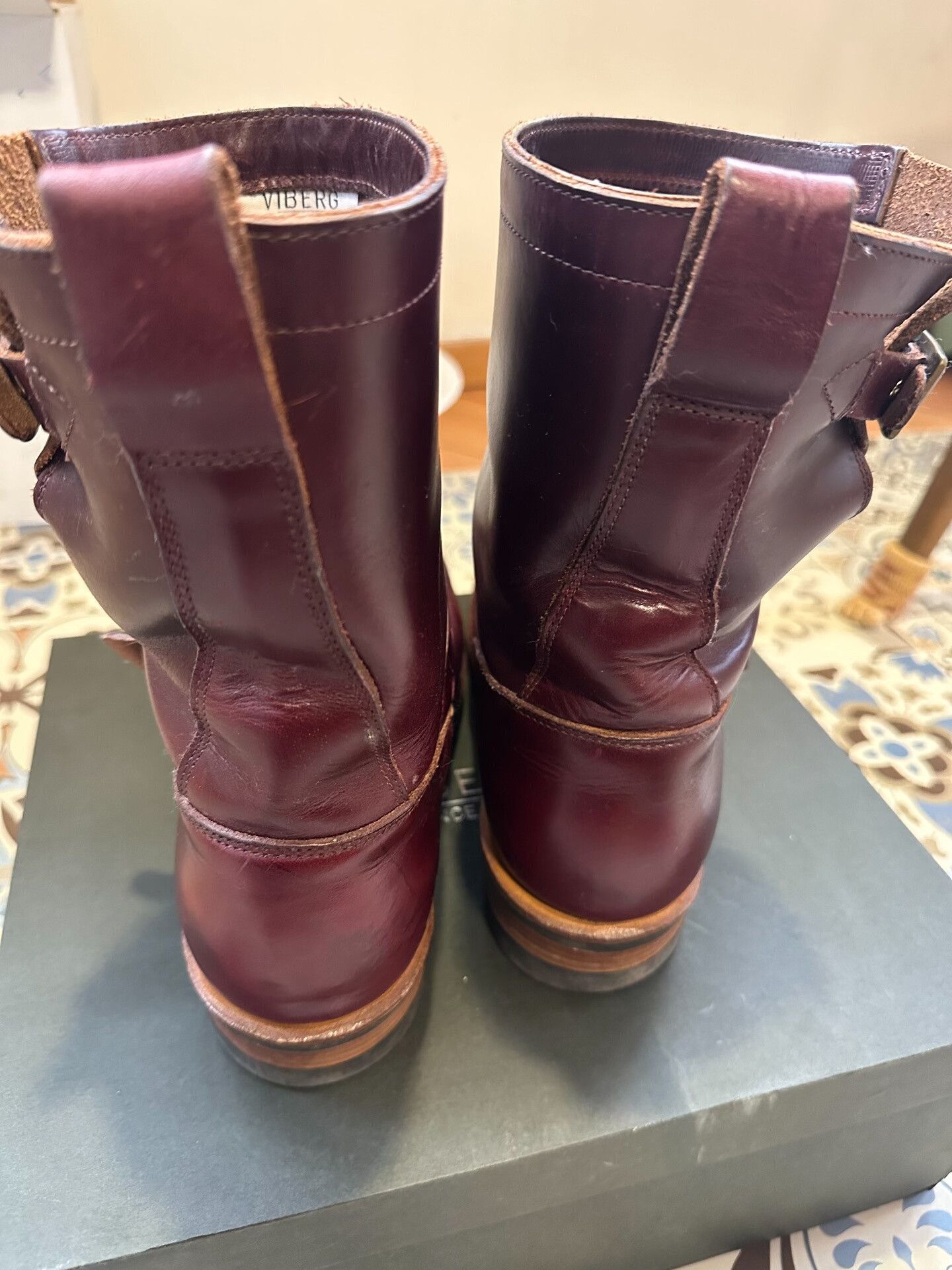 Viberg VIBERG 310 Engineer Boots in Rare Color Size US 9 / EU 42 - 3 Thumbnail