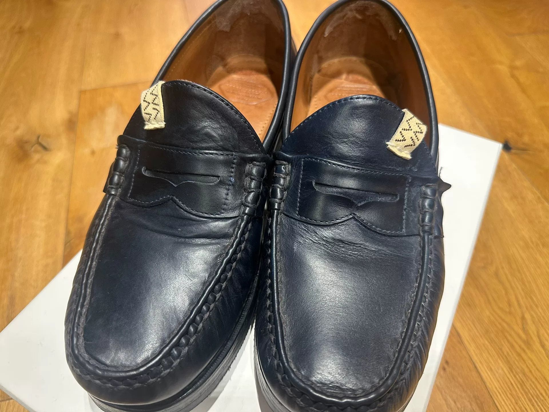 Visvim Visvim 22AW Fabro Folk Loafers Size US 10.5 / EU 43-44 - 2 Thumbnail