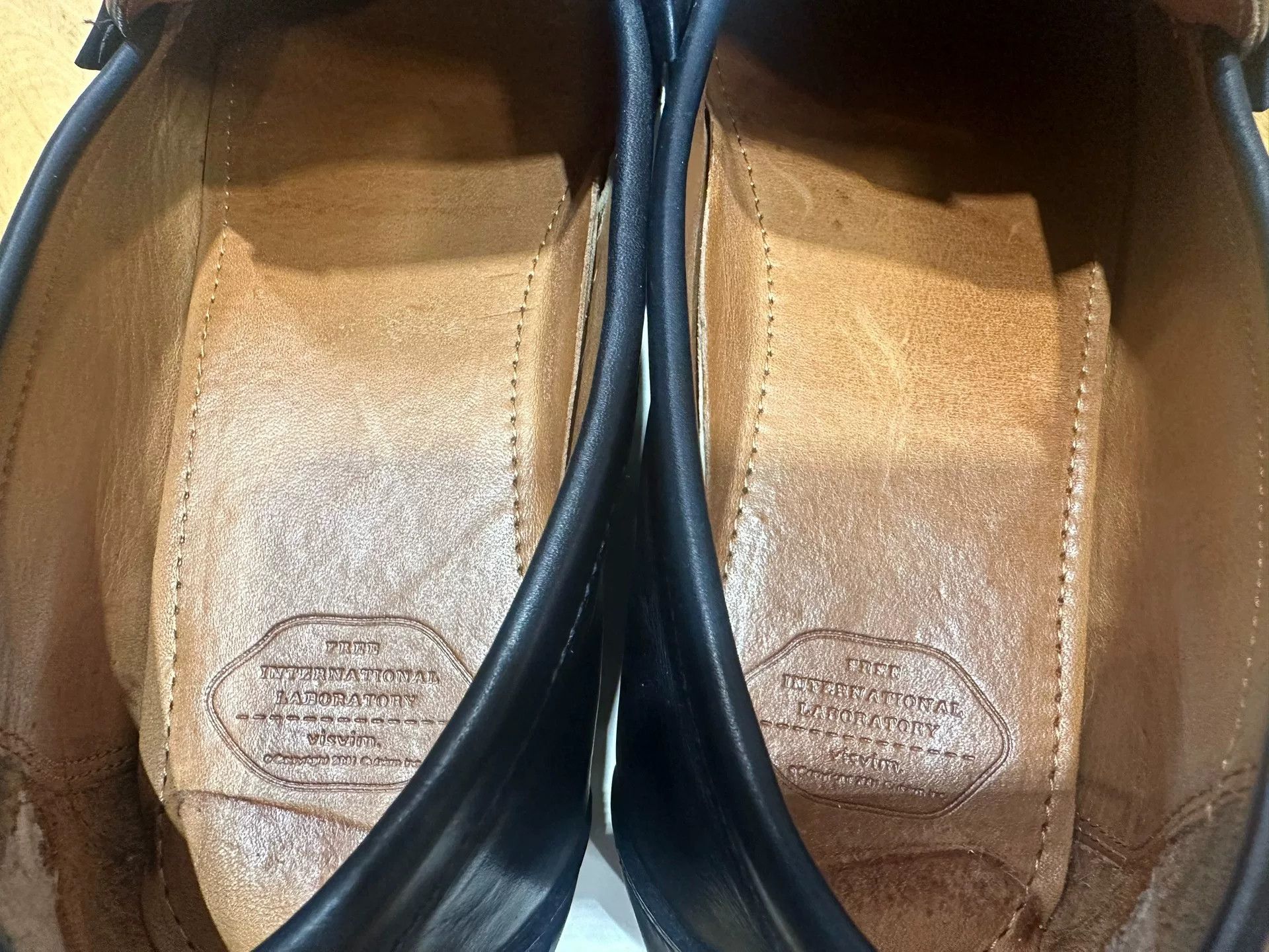 Visvim Visvim 22AW Fabro Folk Loafers Size US 10.5 / EU 43-44 - 3 Thumbnail