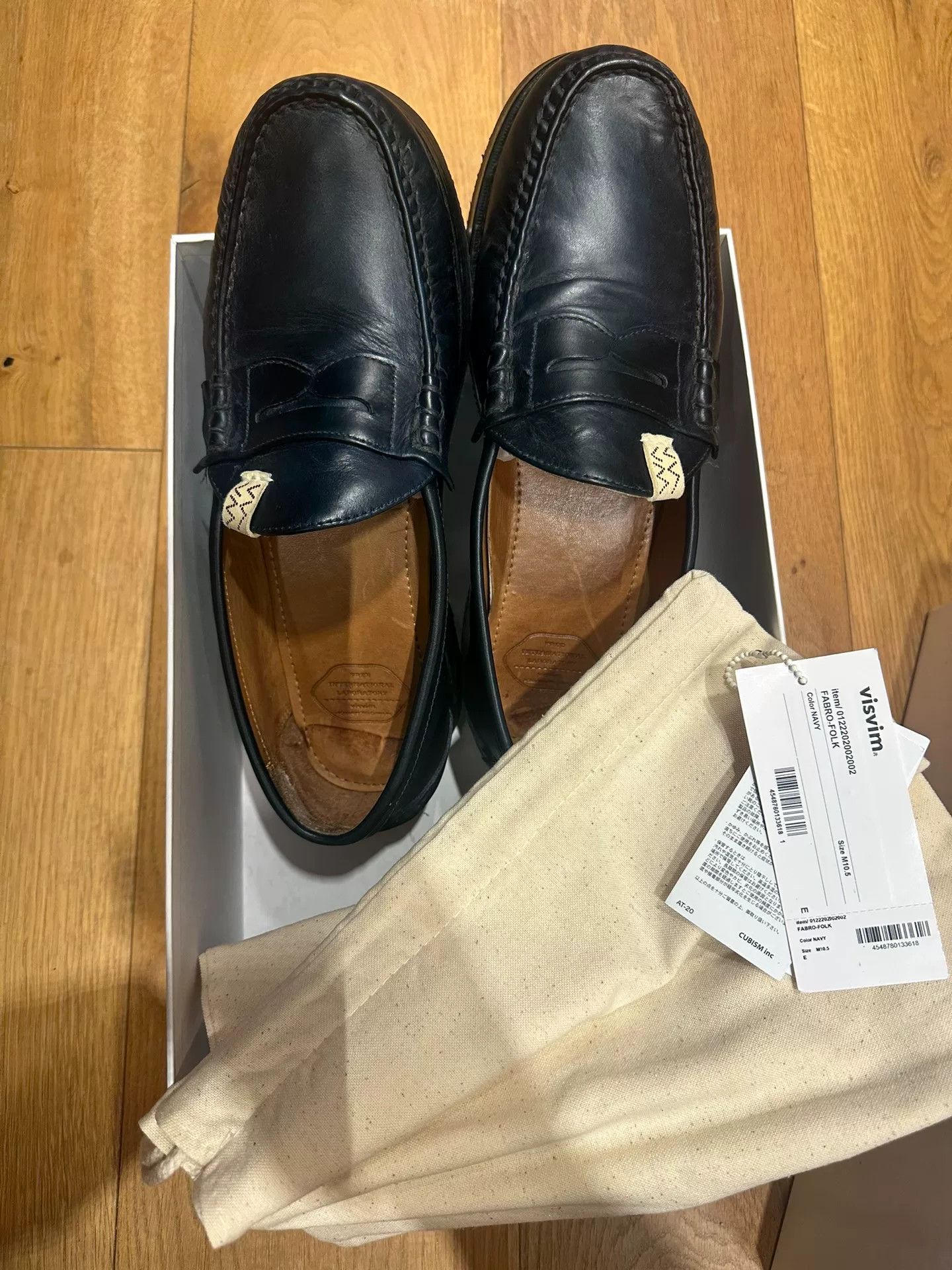 Visvim Visvim 22AW Fabro Folk Loafers Size US 10.5 / EU 43-44 - 6 Thumbnail