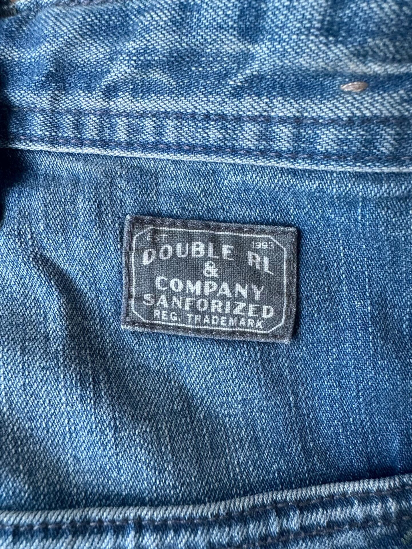 RRL Ralph Lauren RRL Vintage Wash Carpenter Jeans Size US 34 / EU 50 - 4 Thumbnail