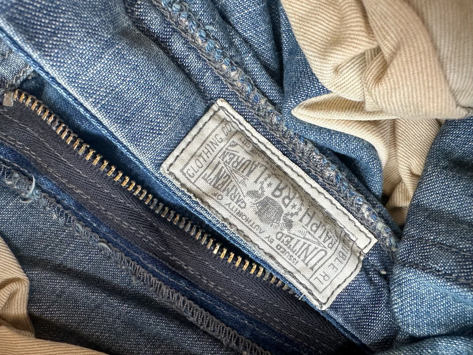RRL Ralph Lauren RRL Vintage Wash Carpenter Jeans Size US 34 / EU 50 - 5 Thumbnail