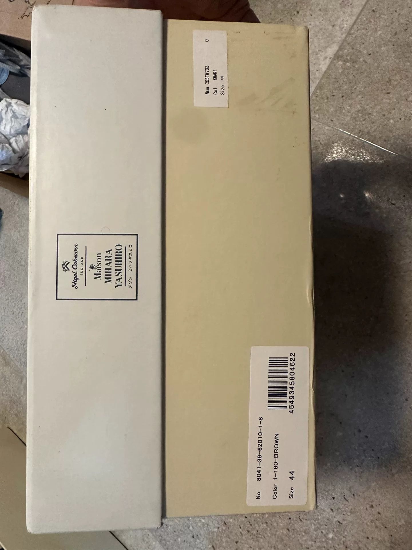 Nigel Cabourn Nigel Cabourn × Mihara Casual Sneakers Size US 10 / EU 43 - 7 Thumbnail