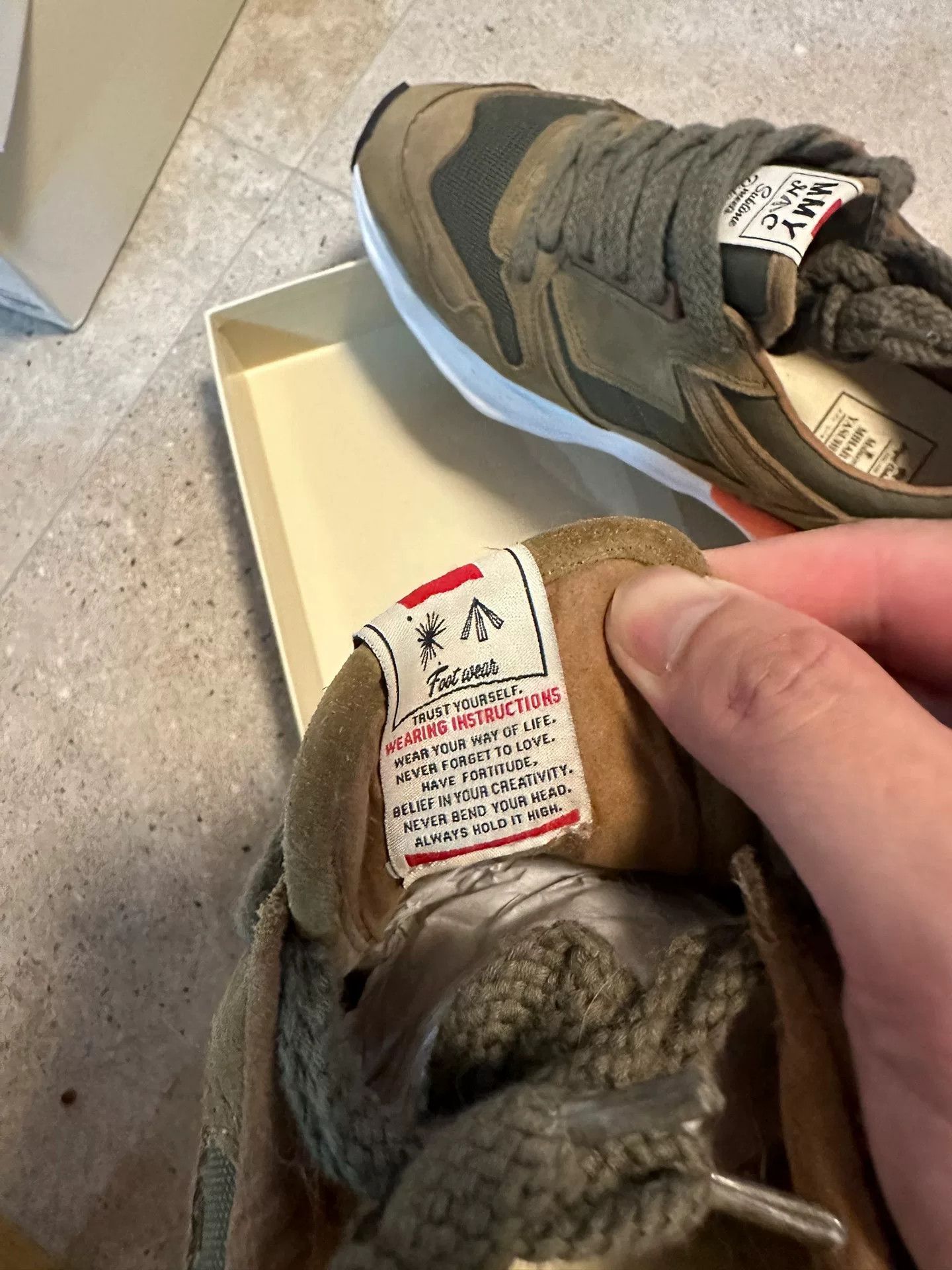 Nigel Cabourn Nigel Cabourn × Mihara Casual Sneakers Size US 10 / EU 43 - 5 Thumbnail