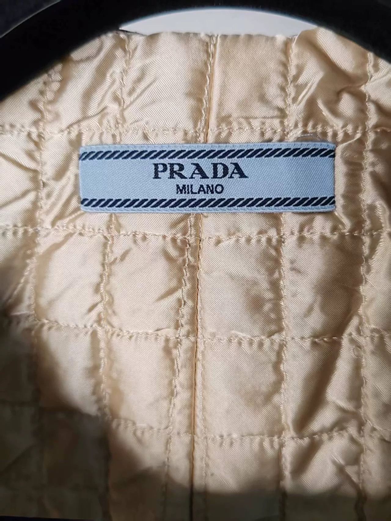 Prada Prada Metal Triangle Cotton Vest Size US XXS / EU 40 - 3 Thumbnail