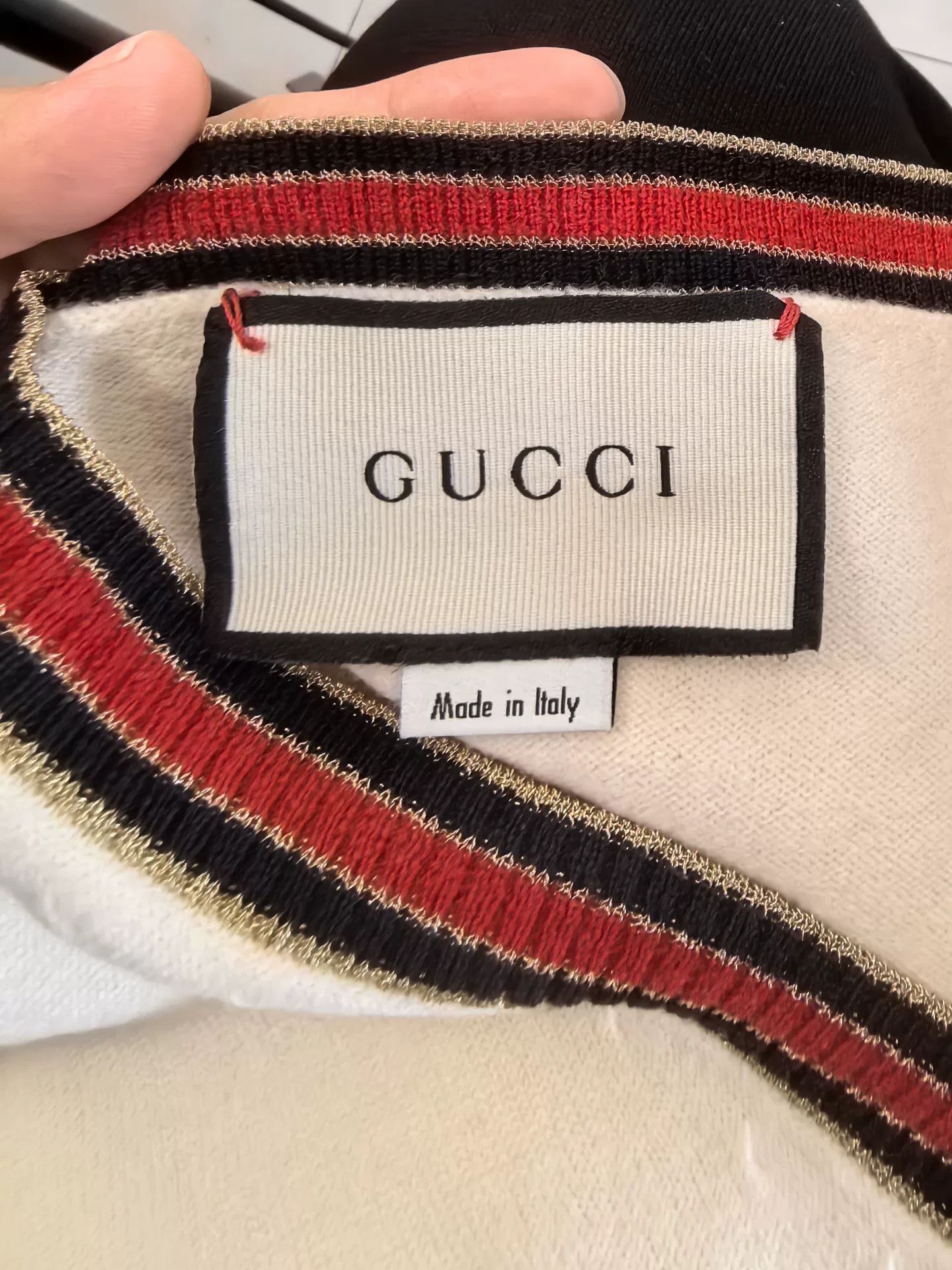 Gucci Authentic Gucci Knit Cardigan Sweater Size US M / EU 48-50 / 2 - 3 Thumbnail
