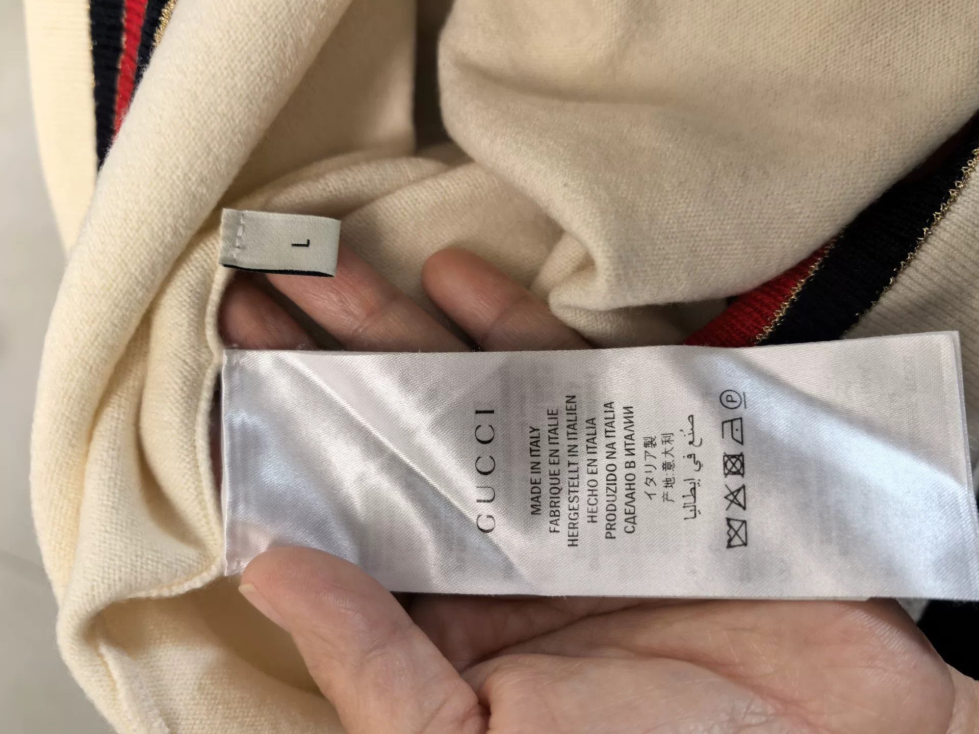 Gucci Authentic Gucci Knit Cardigan Sweater Size US M / EU 48-50 / 2 - 4 Thumbnail