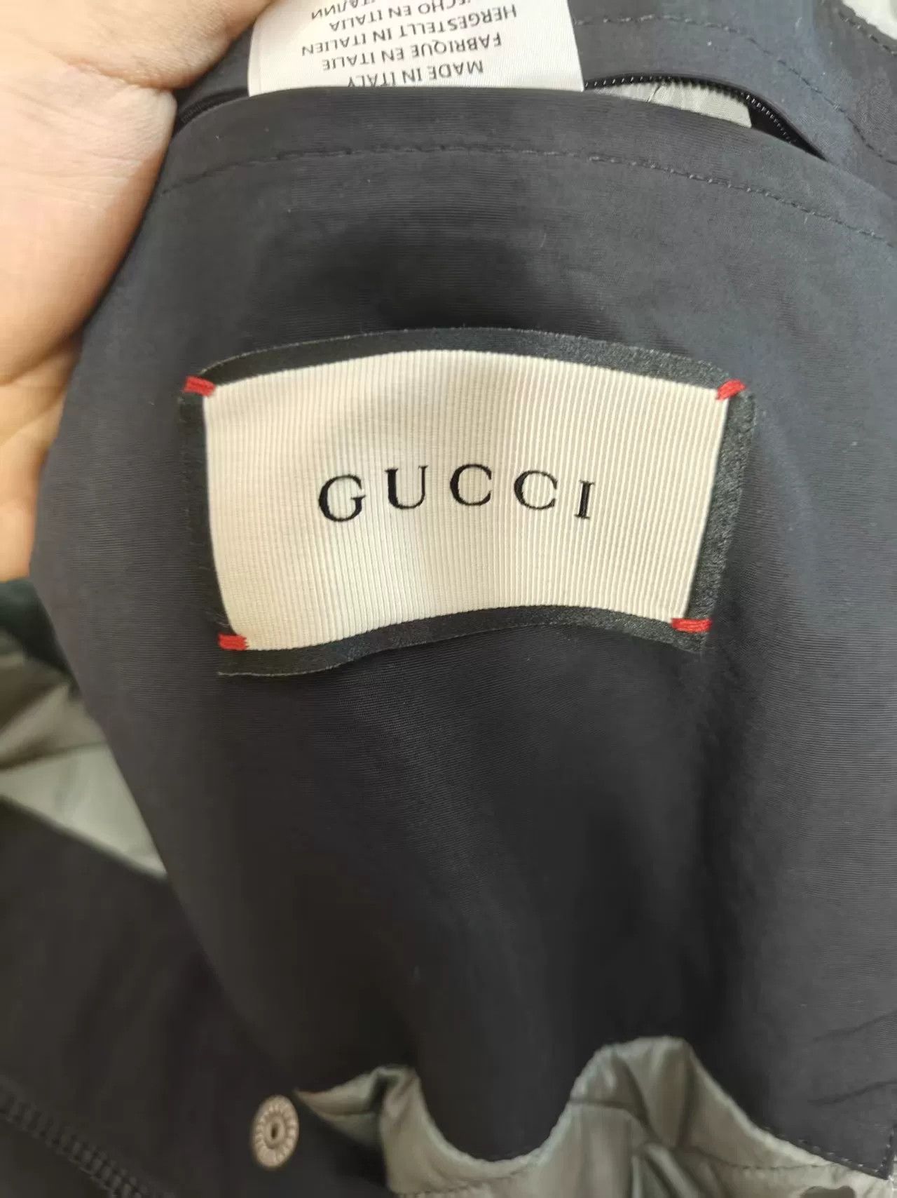 Gucci Gucci Full Print Padded Jacket Size US M / EU 48-50 / 2 - 3 Thumbnail