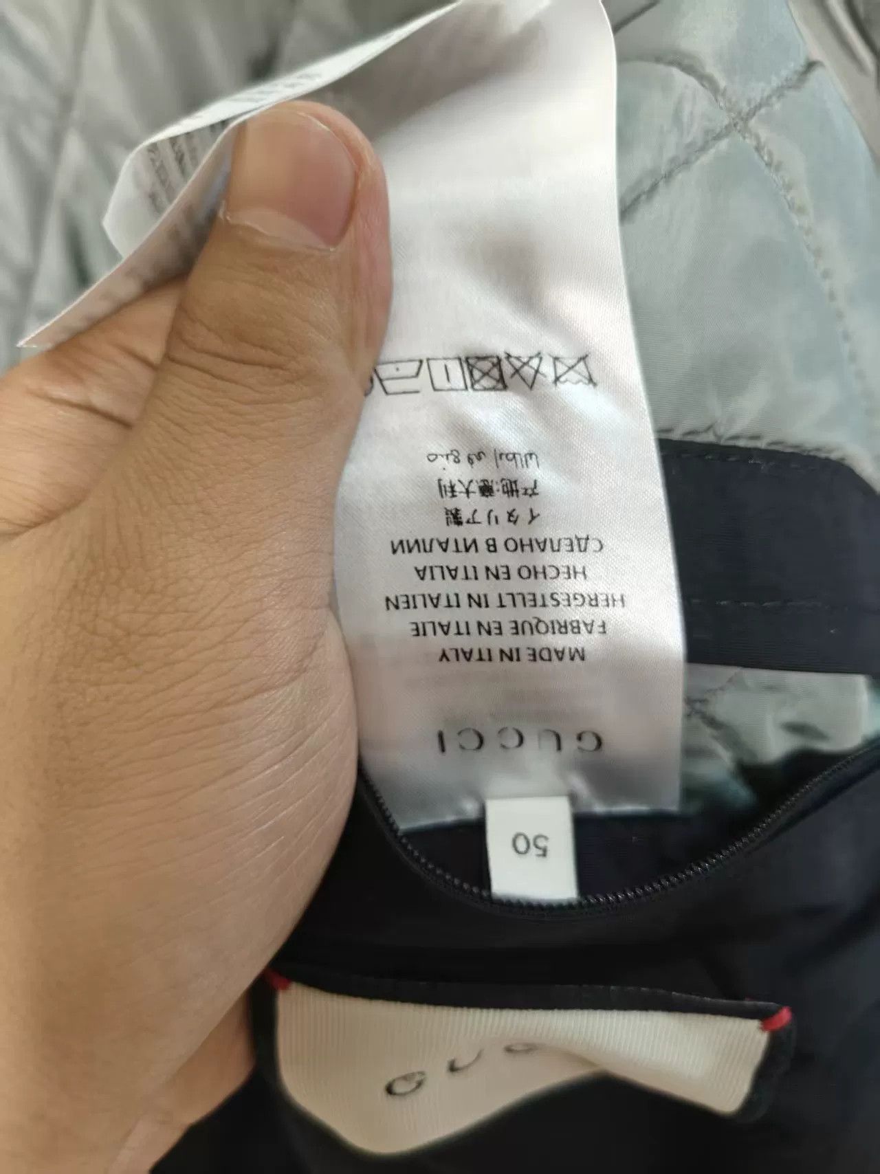 Gucci Gucci Full Print Padded Jacket Size US M / EU 48-50 / 2 - 4 Thumbnail