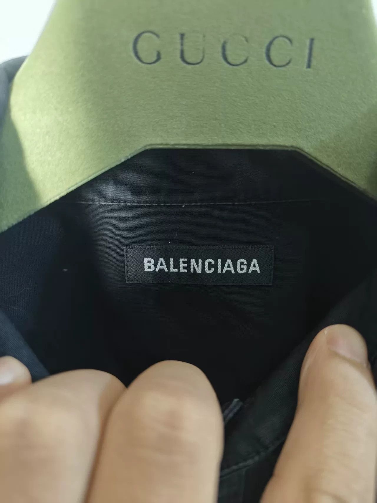 Balenciaga Balenciaga Logo Short Sleeve T-Shirt Size US M / EU 48-50 / 2 - 3 Thumbnail