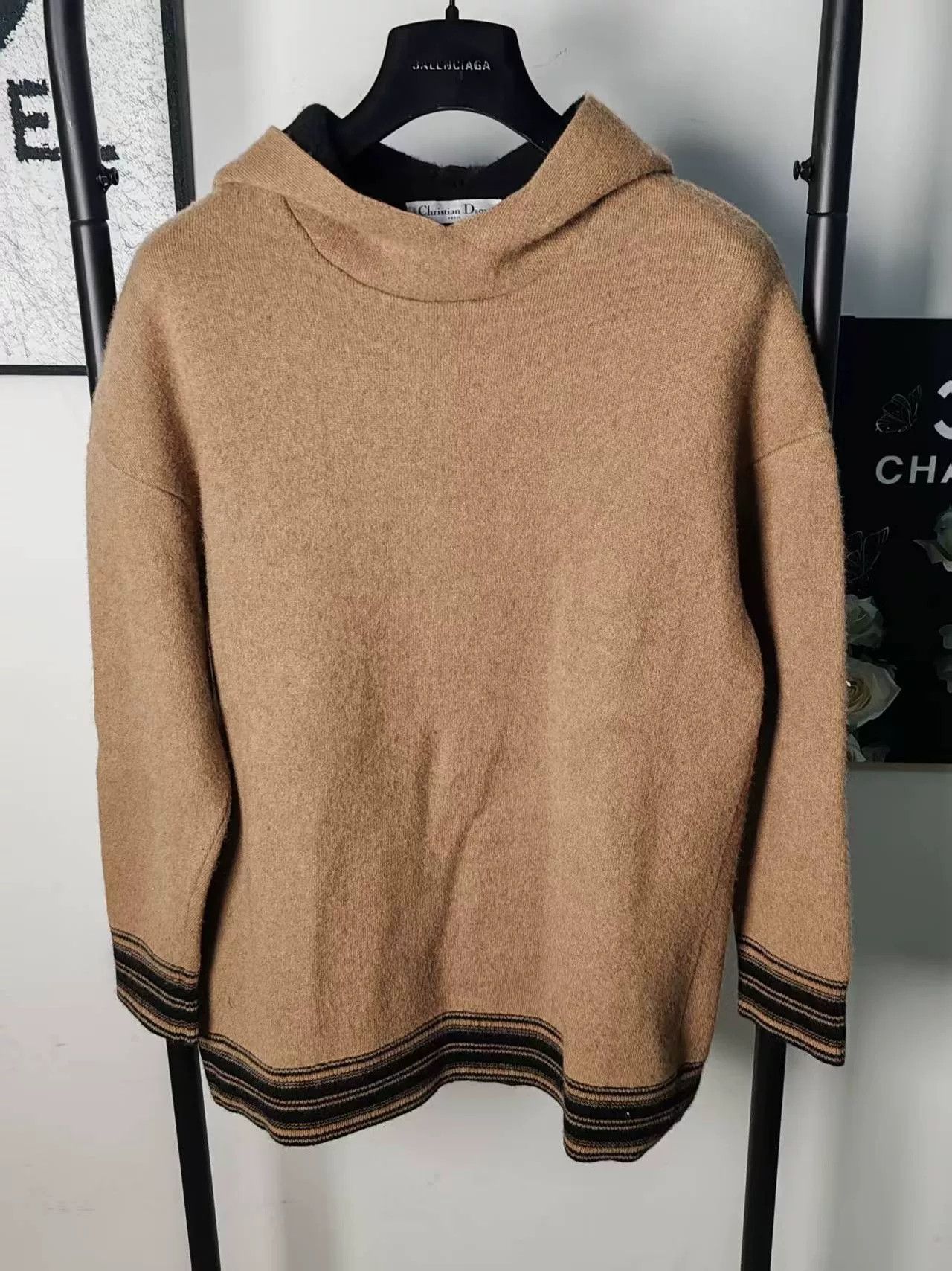 Dior Authentic Dior Logo Sweatshirt Size US M / EU 48-50 / 2 - 2 Thumbnail