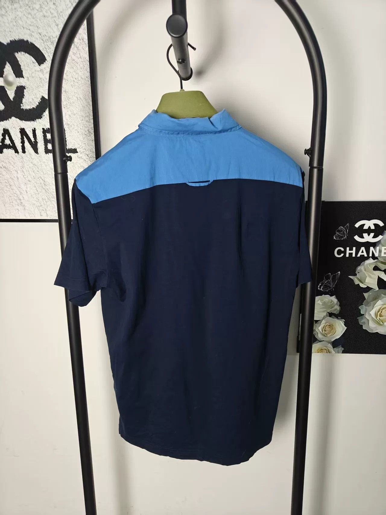 Prada Prada Short Sleeve Polo Shirt Size US M / EU 48-50 / 2 - 2 Thumbnail