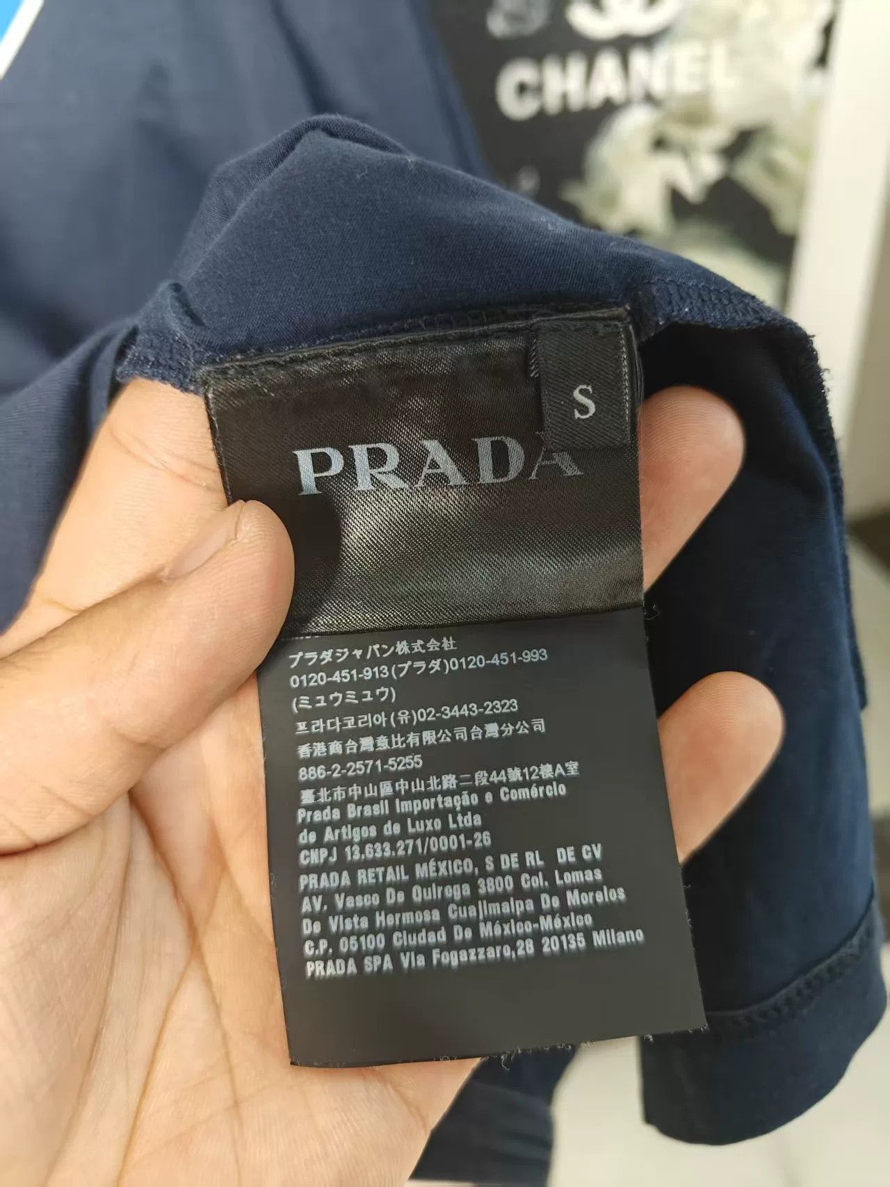 Prada Prada Short Sleeve Polo Shirt Size US M / EU 48-50 / 2 - 3 Thumbnail