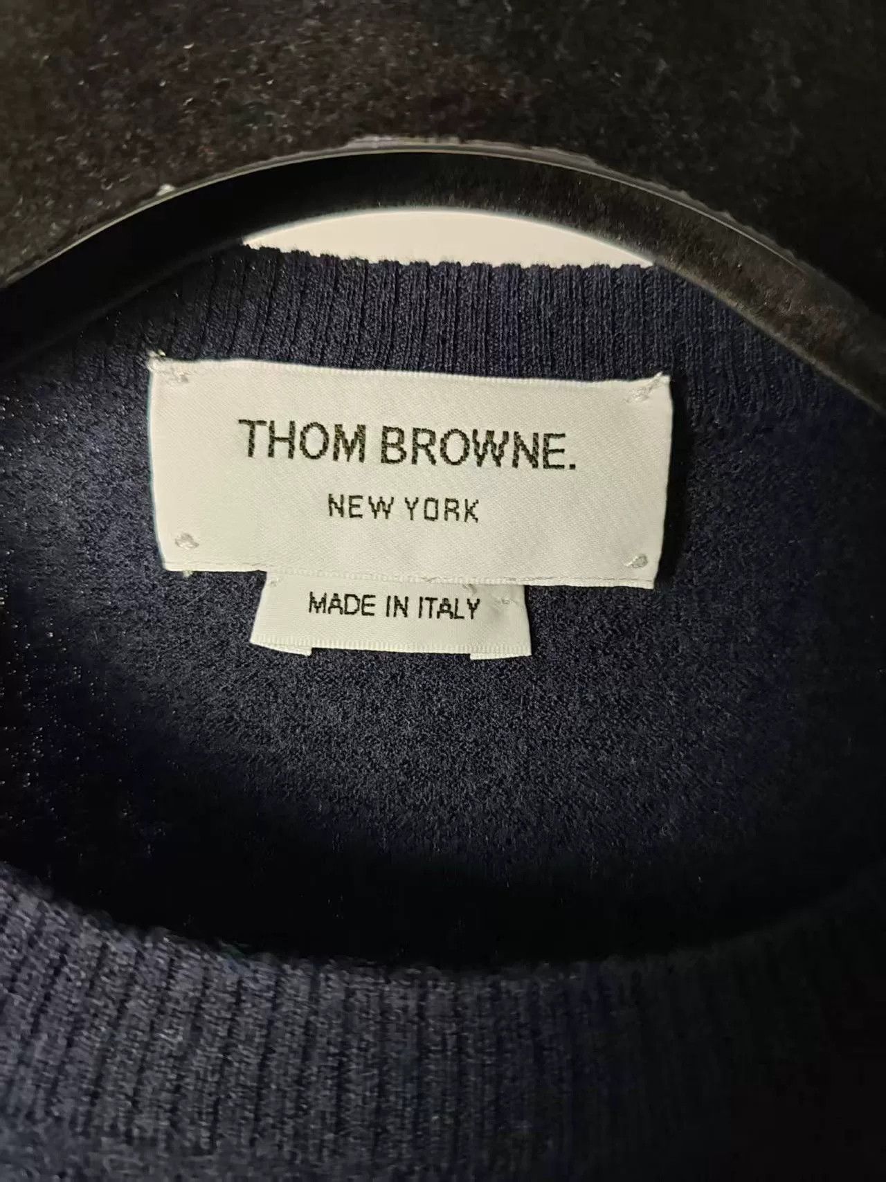 Thom Browne Genuine Thom Browne Striped Knit Sweater Size US M / EU 48-50 / 2 - 3 Thumbnail