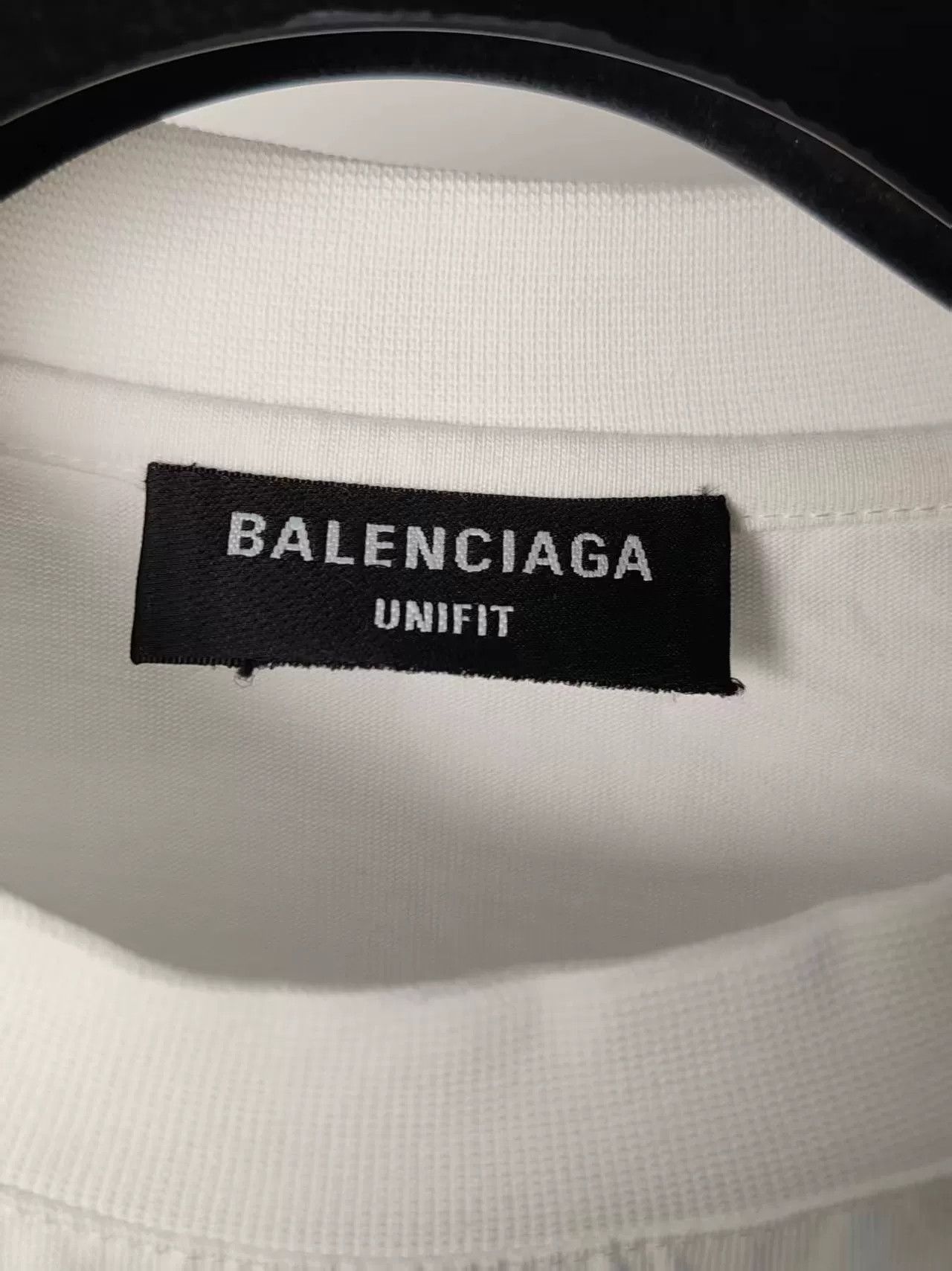 Balenciaga Balenciaga Logo Short Sleeve T-Shirt Size US M / EU 48-50 / 2 - 3 Thumbnail