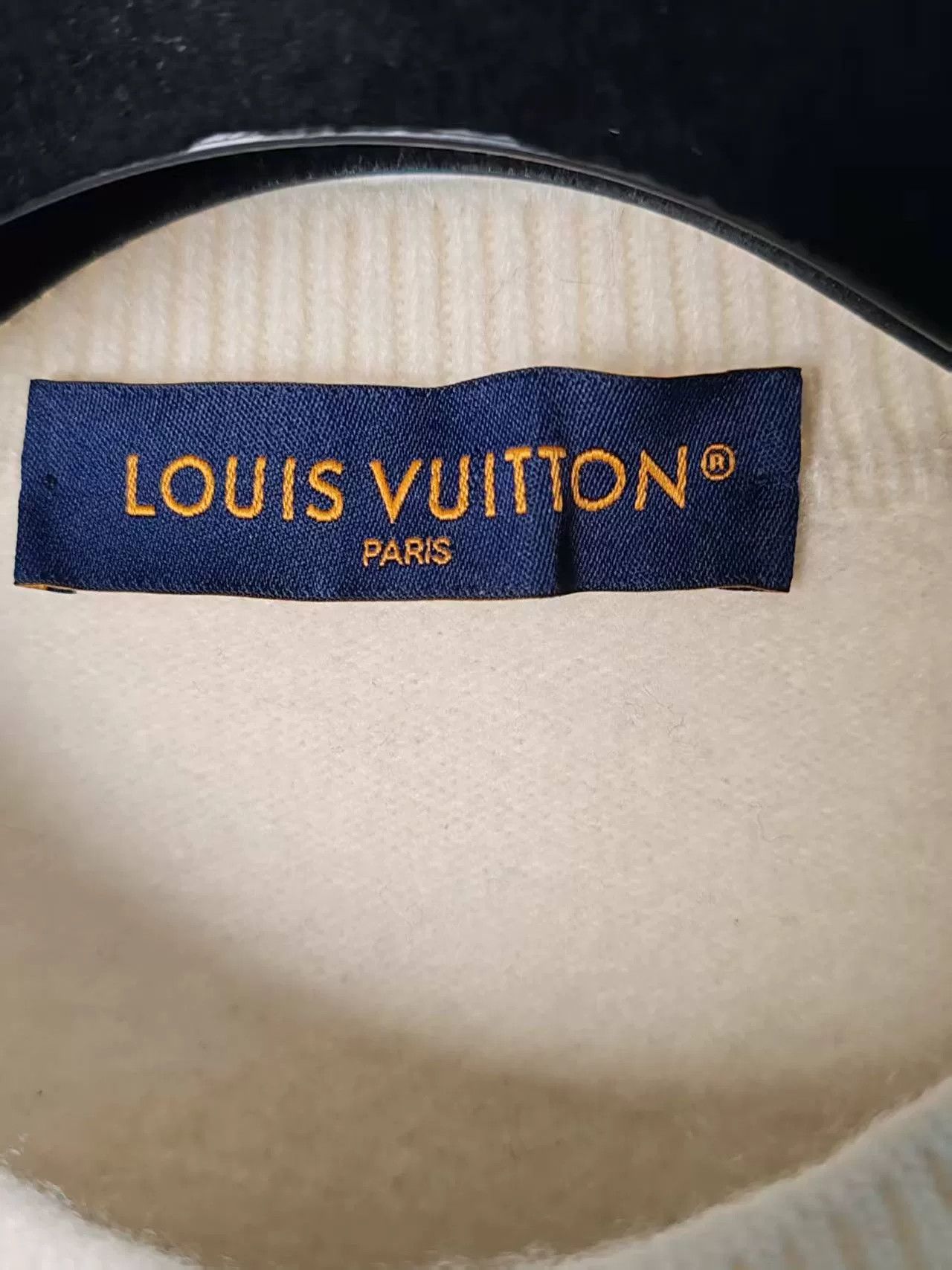 LVXWA LV Knit Sweater with Colorful Design Size US M / EU 48-50 / 2 - 3 Thumbnail