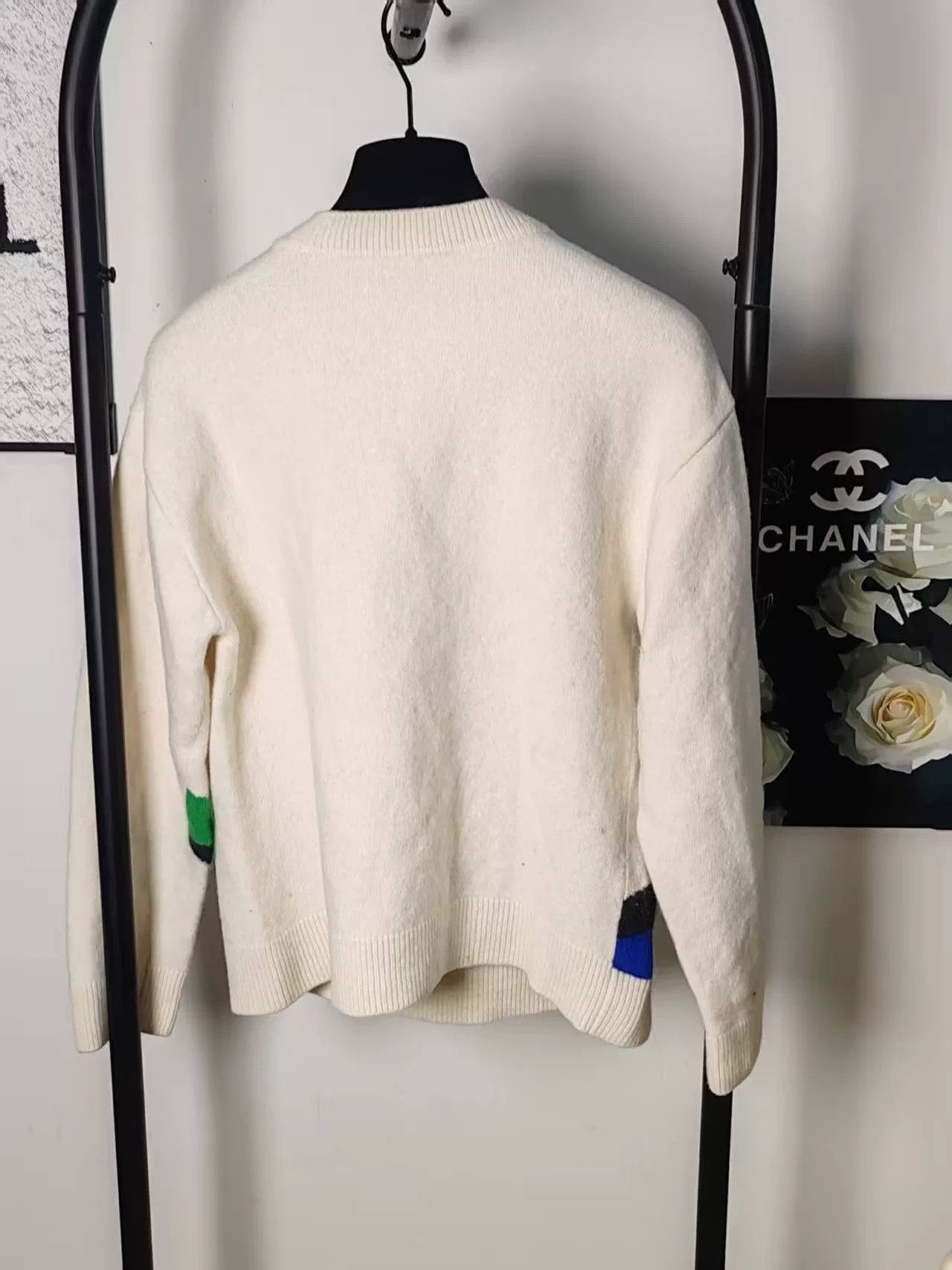 LVXWA LV Knit Sweater with Colorful Design Size US M / EU 48-50 / 2 - 2 Thumbnail