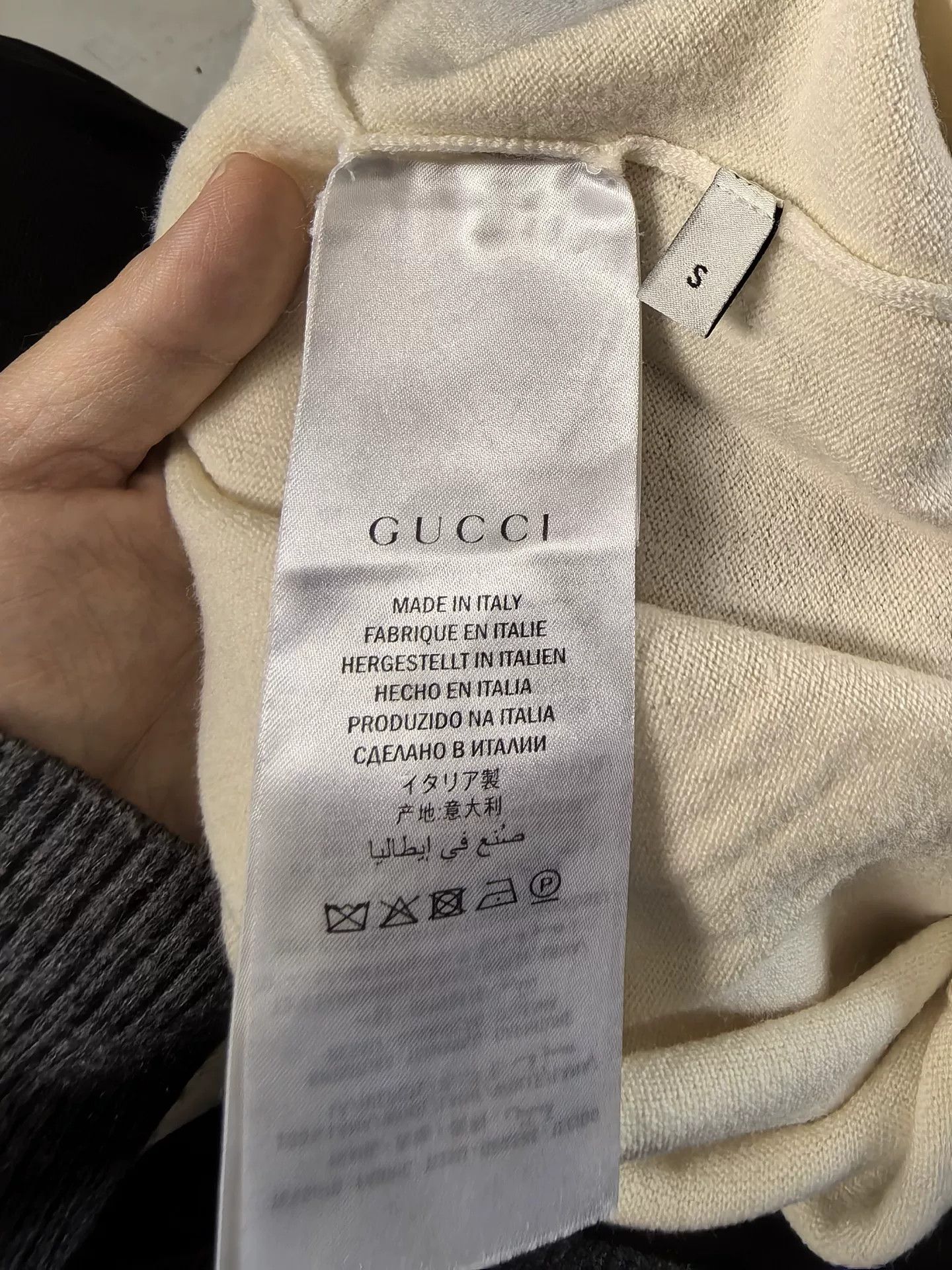 Gucci Gucci Wool Sweater with Red Green Stripes Size US M / EU 48-50 / 2 - 4 Thumbnail