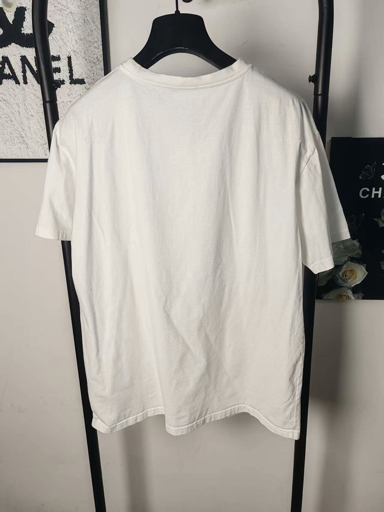 Dior Dior Logo Short Sleeve Shirt Size US M / EU 48-50 / 2 - 2 Thumbnail