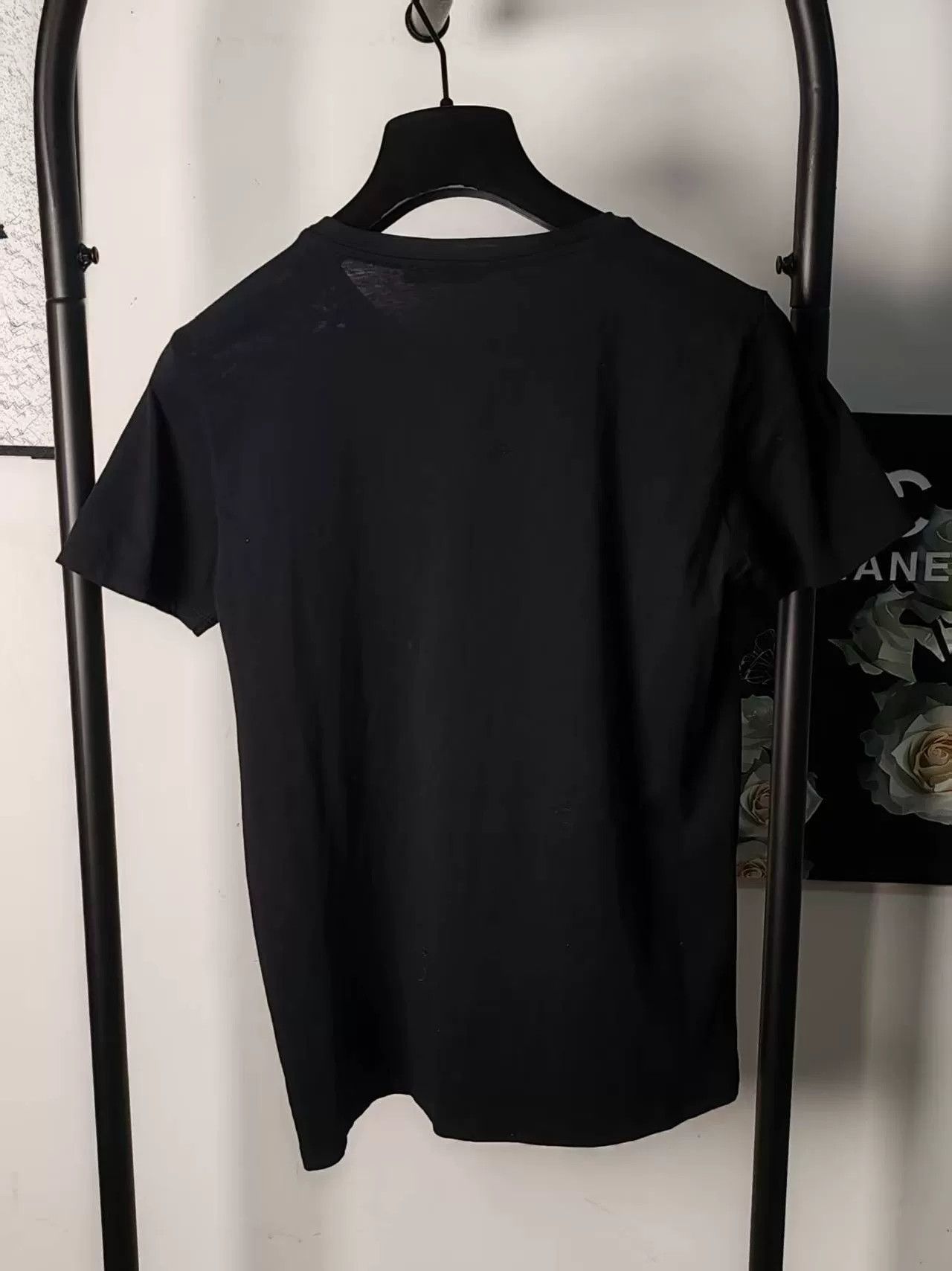 Balmain Balmain Statement Short Sleeve T-Shirt Size US M / EU 48-50 / 2 - 2 Thumbnail
