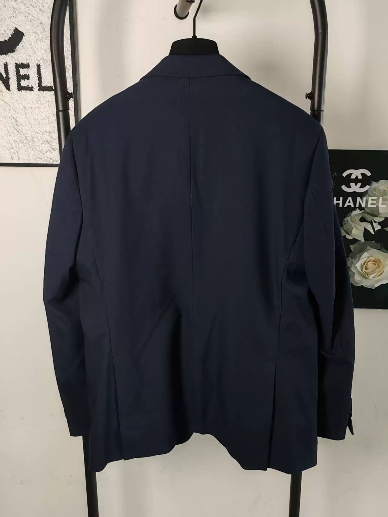 Hugo Boss Boss Wool Suit Jacket for Sale Size US M / EU 48-50 / 2 - 2 Thumbnail