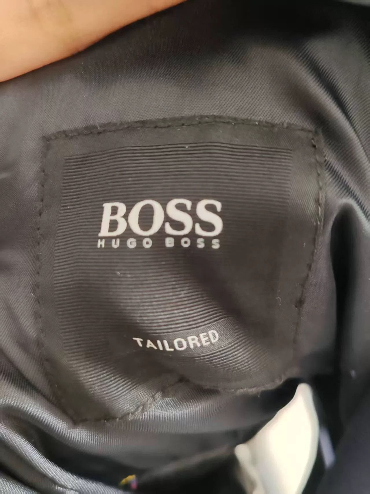 Hugo Boss Boss Wool Suit Jacket for Sale Size US M / EU 48-50 / 2 - 5 Thumbnail