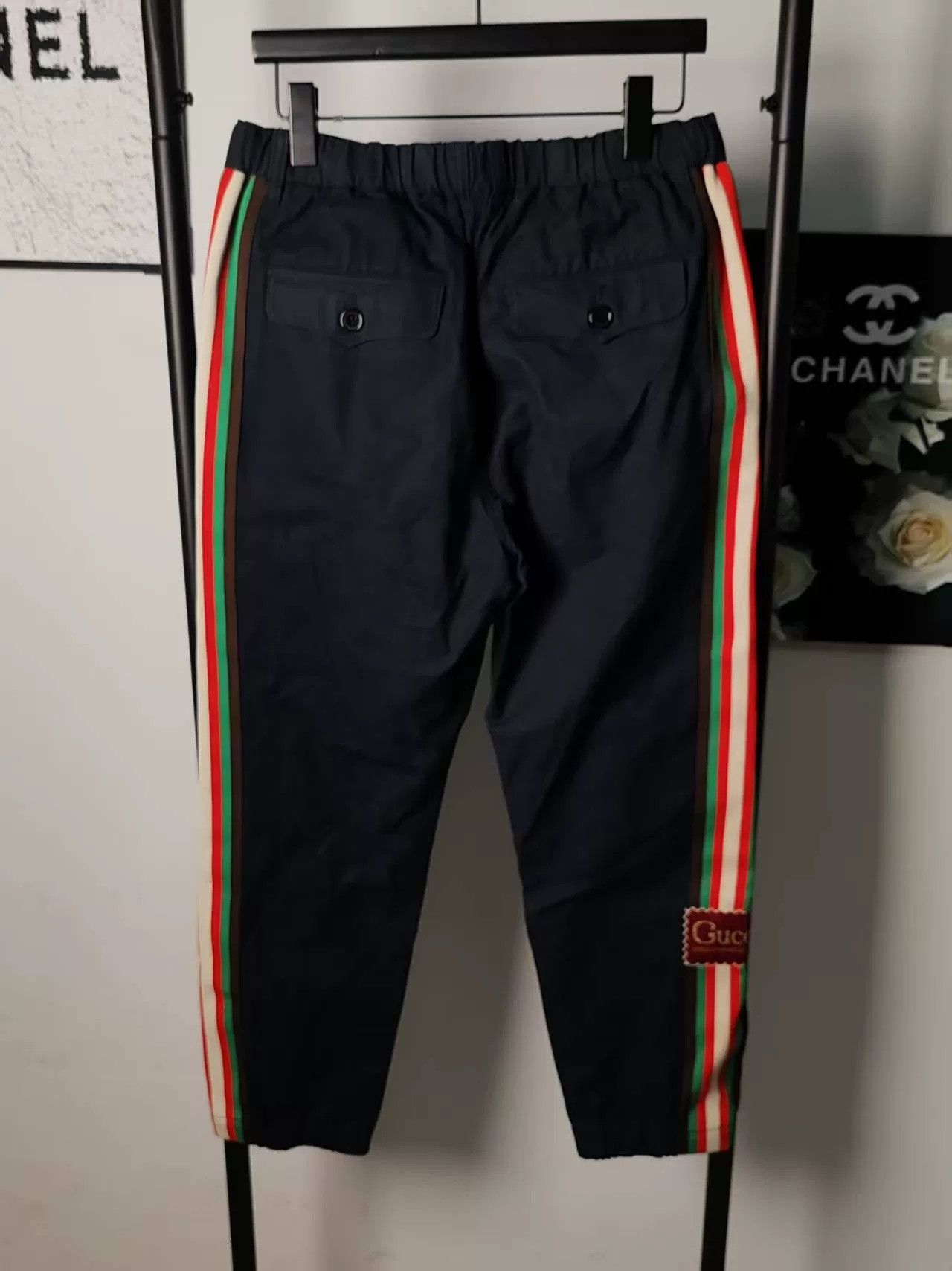 Gucci Gucci Striped Trousers for Sale Size US 28 / EU 44 - 2 Thumbnail