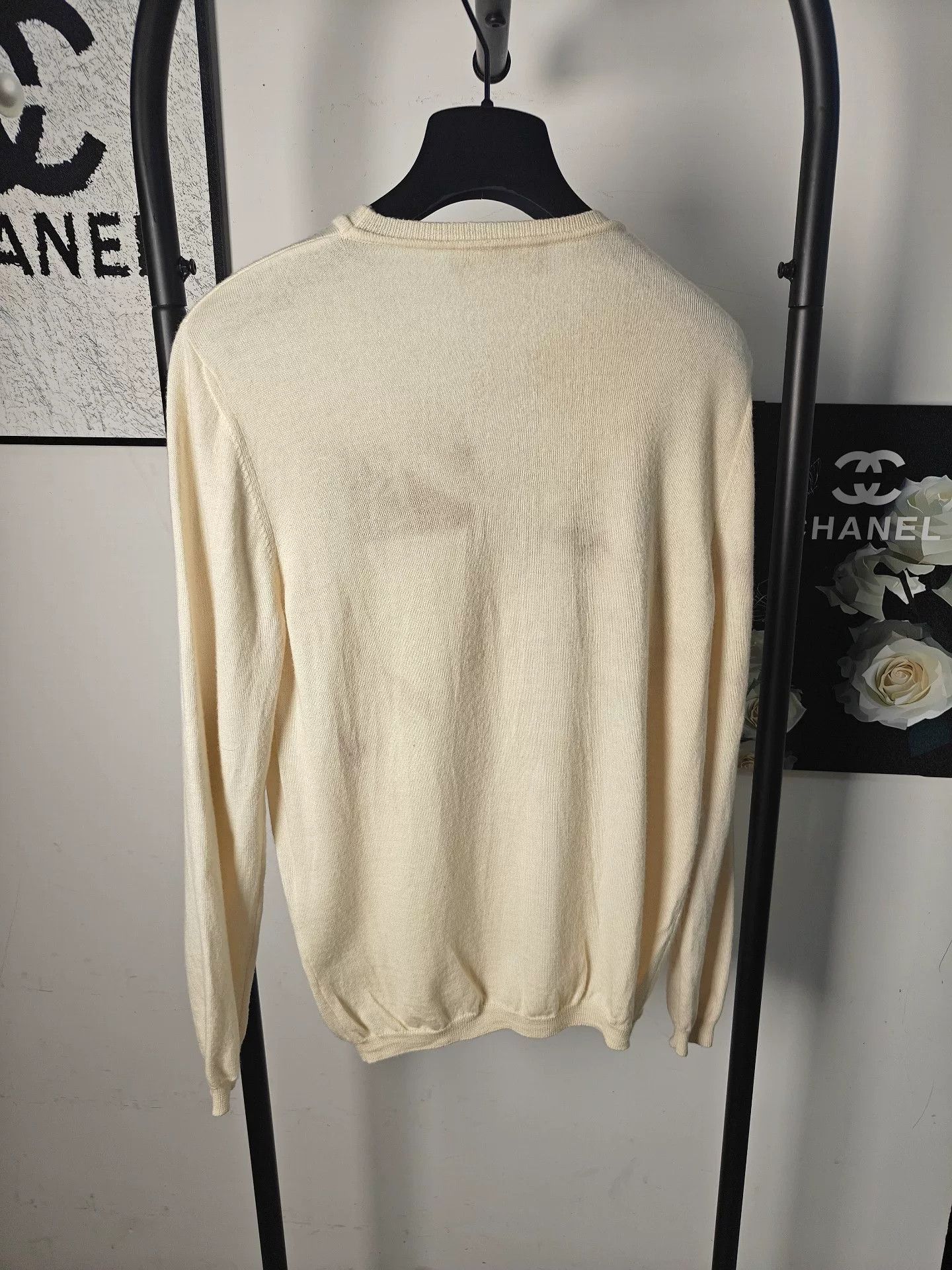 Fendi Authentic Fendi Wool Sweater Size US M / EU 48-50 / 2 - 2 Thumbnail