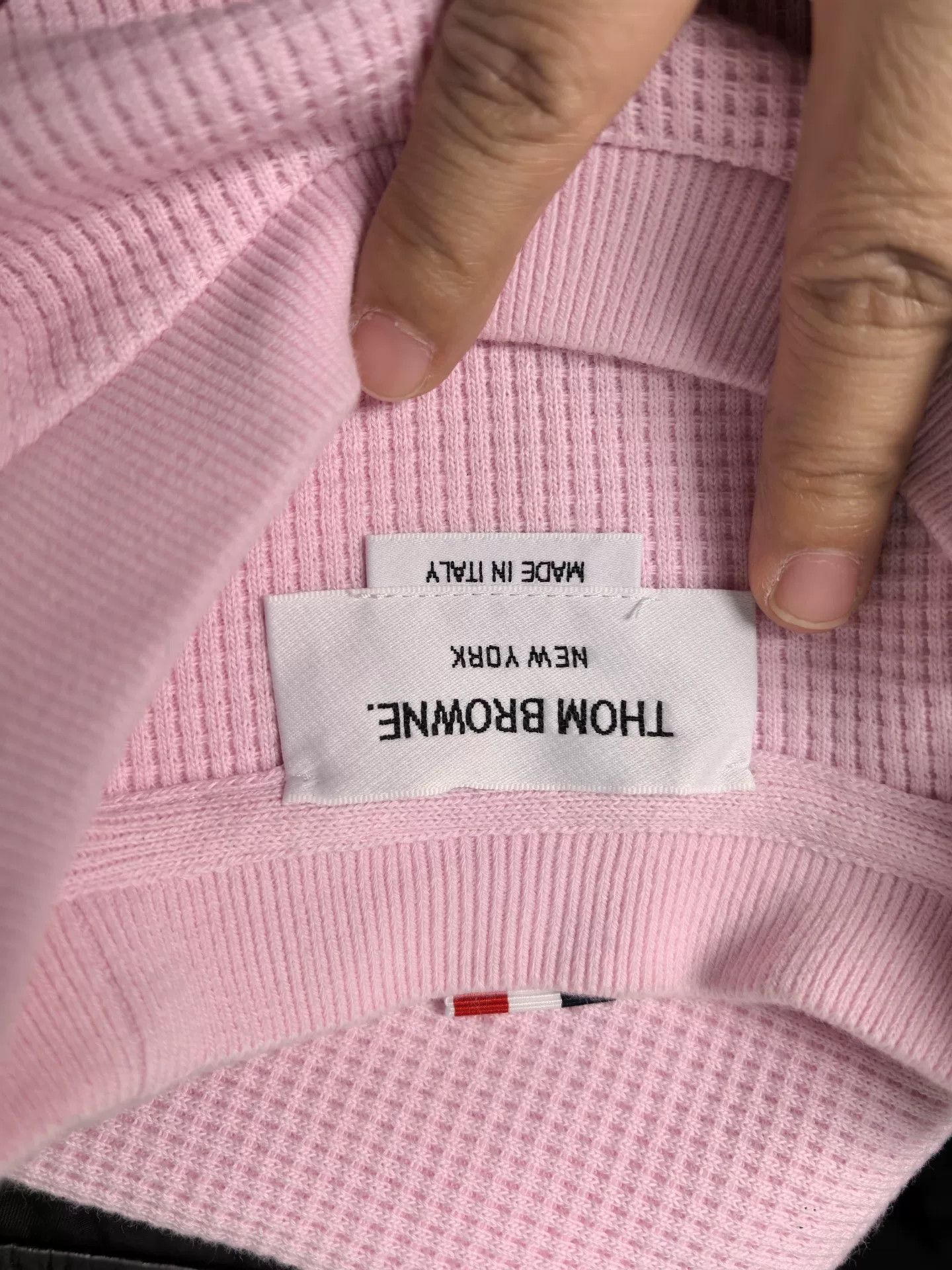 Thom Browne Thom Browne Pink Sweatshirt Size US M / EU 48-50 / 2 - 3 Thumbnail
