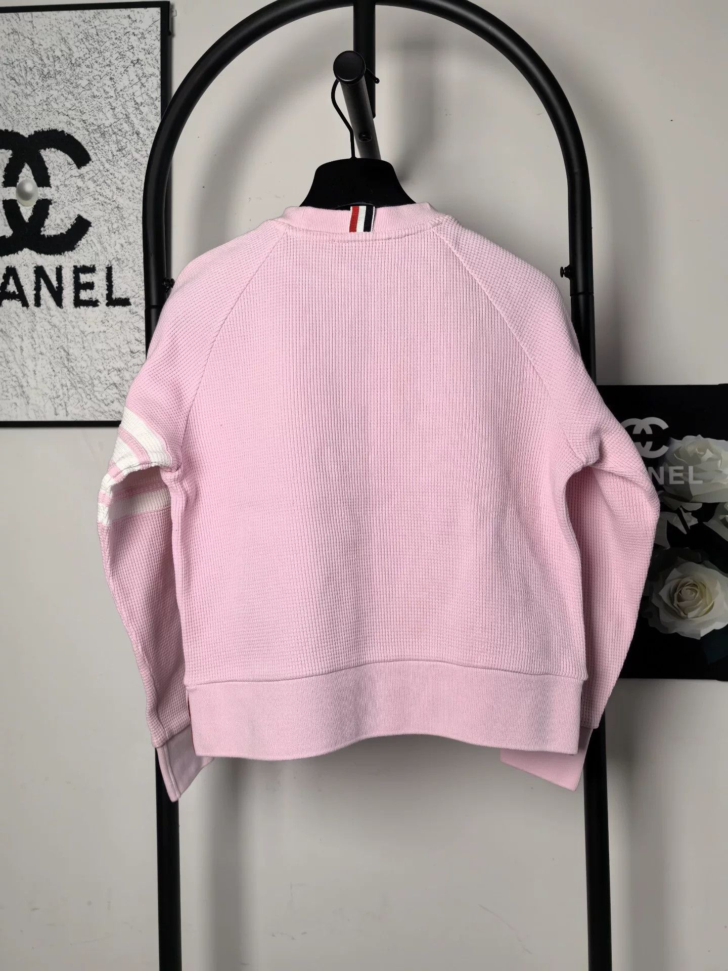 Thom Browne Thom Browne Pink Sweatshirt Size US M / EU 48-50 / 2 - 2 Thumbnail