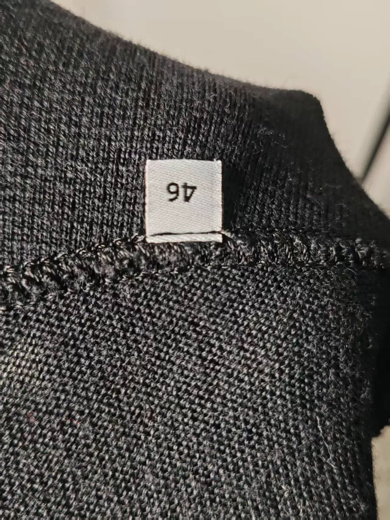 Dolce & Gabbana Dolce & Gabbana Wool Zip Jacket Size US M / EU 48-50 / 2 - 5 Thumbnail