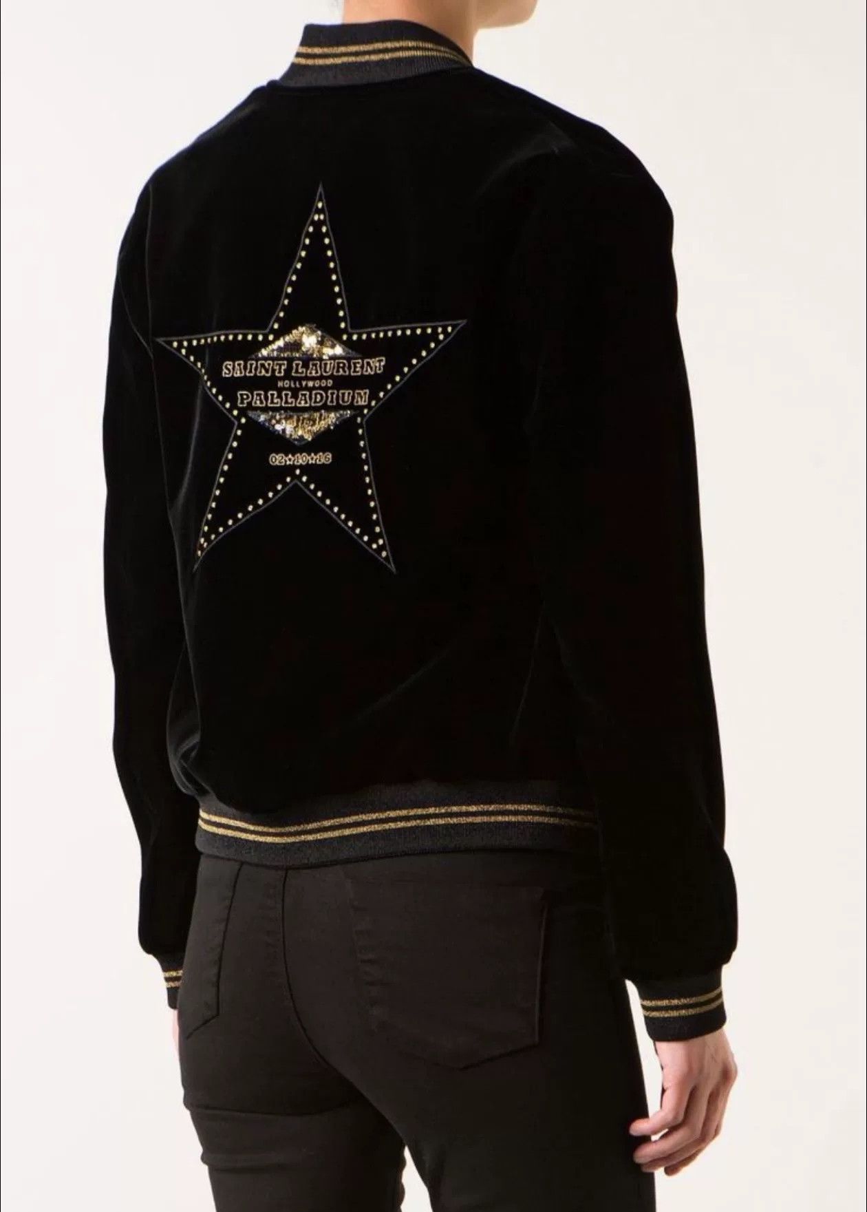 Saint Laurent Paris Saint Laurent Hollywood Limited Edition Jacket Size US M / EU 48-50 / 2 - 7 Thumbnail