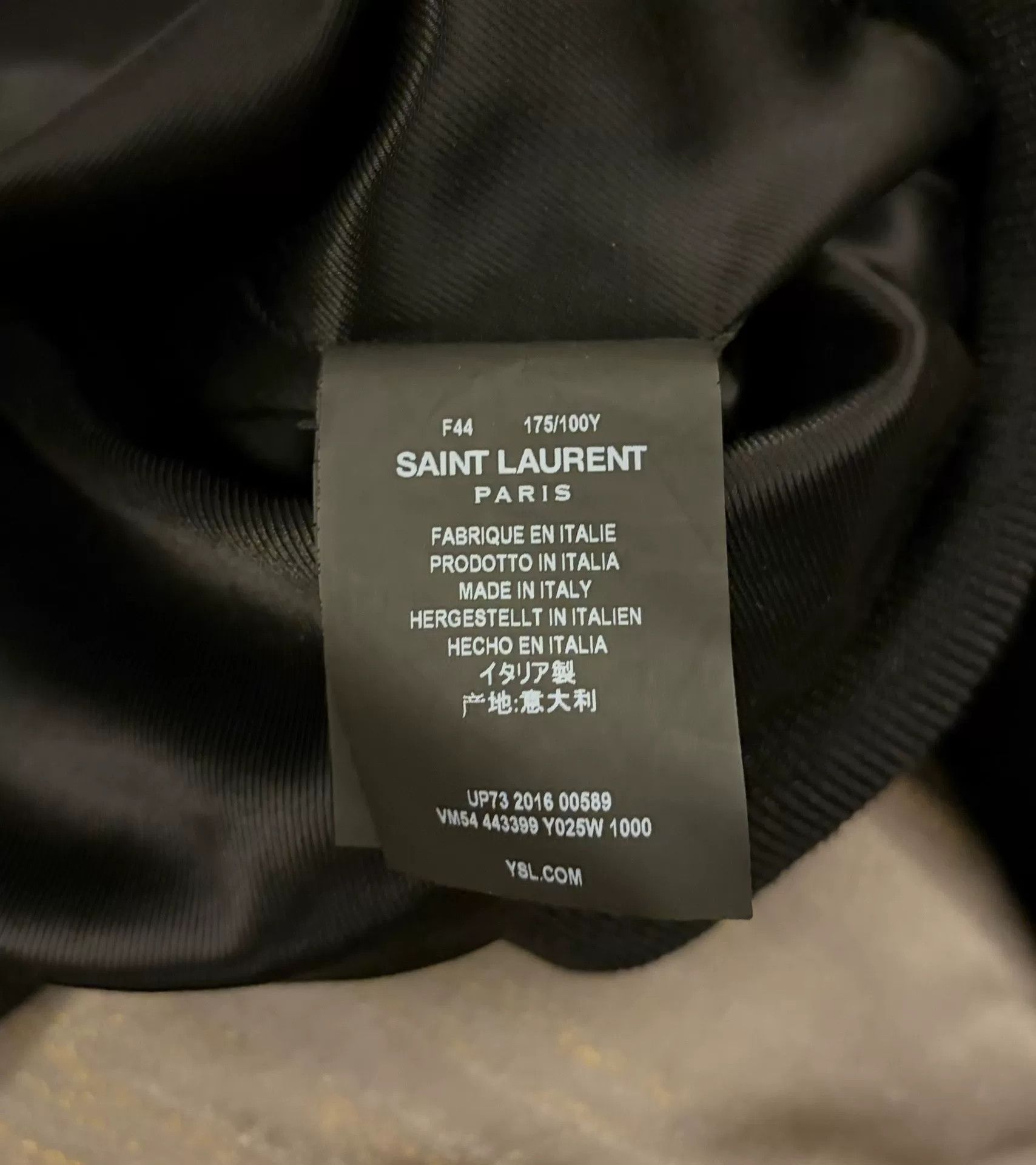 Saint Laurent Paris Saint Laurent Hollywood Limited Edition Jacket Size US M / EU 48-50 / 2 - 6 Thumbnail
