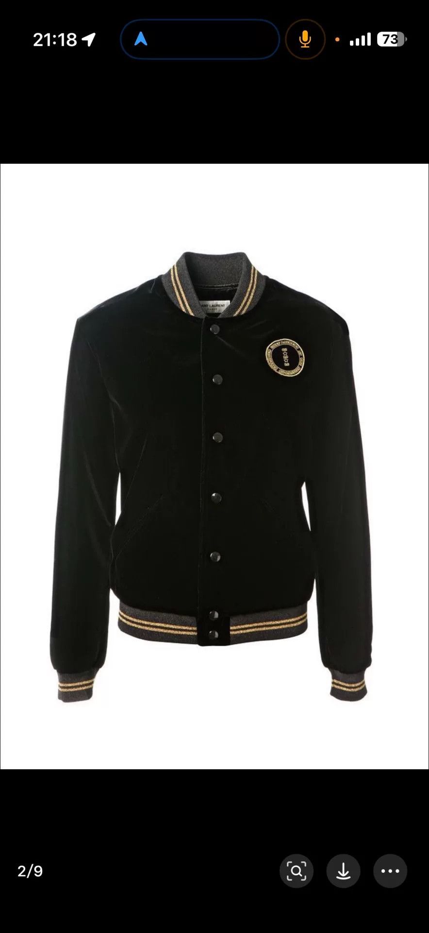 Saint Laurent Paris Saint Laurent Hollywood Limited Edition Jacket Size US M / EU 48-50 / 2 - 8 Thumbnail